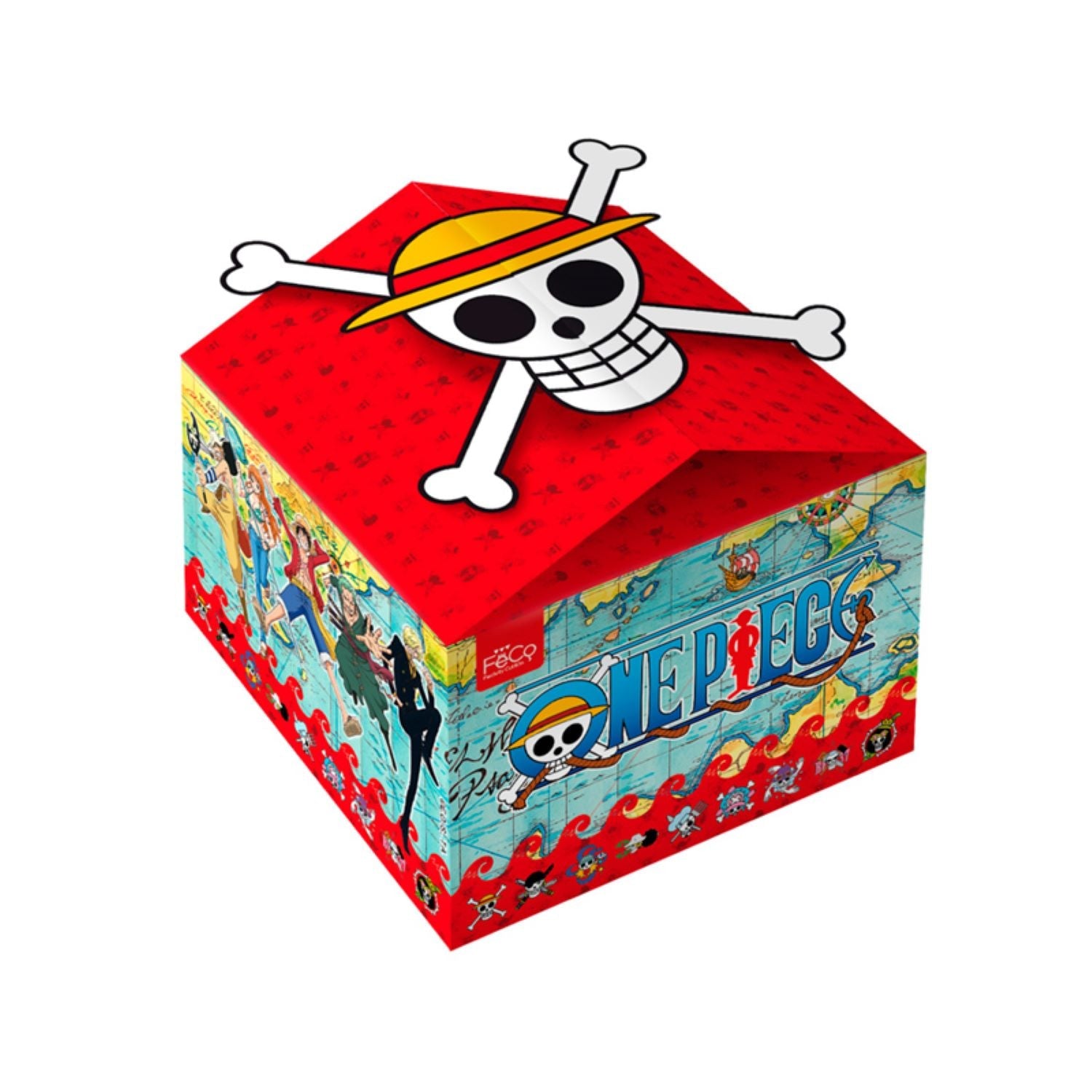 caja sorpresa one piece