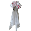 CINTILLO FLOR TUL CON SANGRE