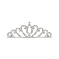 Tiara Princesa con Brillos