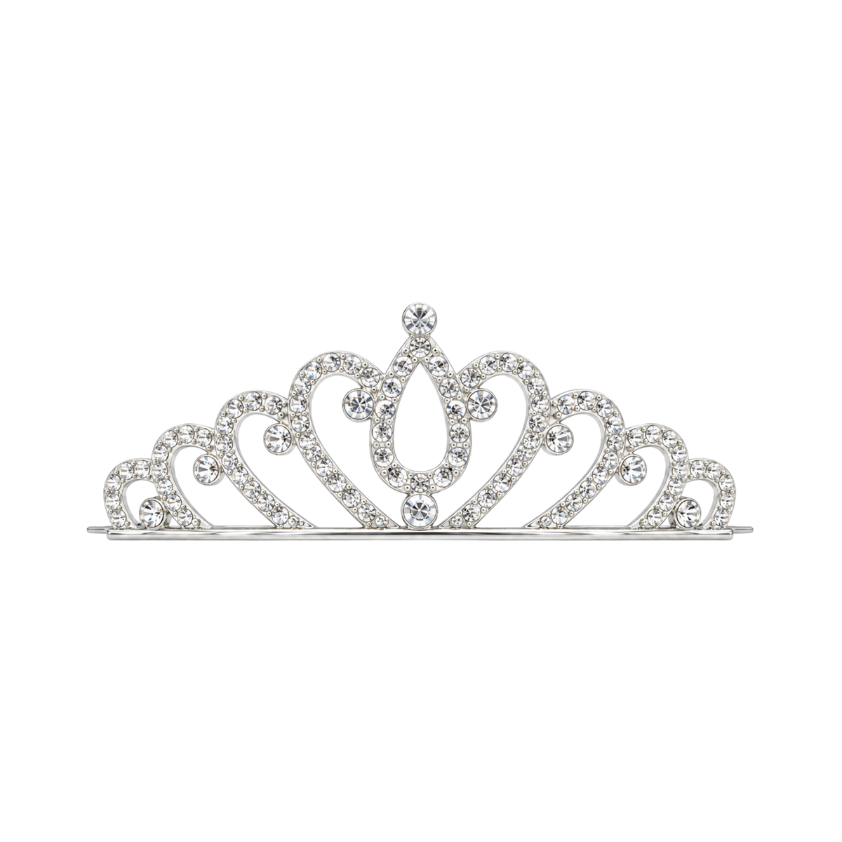 Tiara Princesa con Brillos