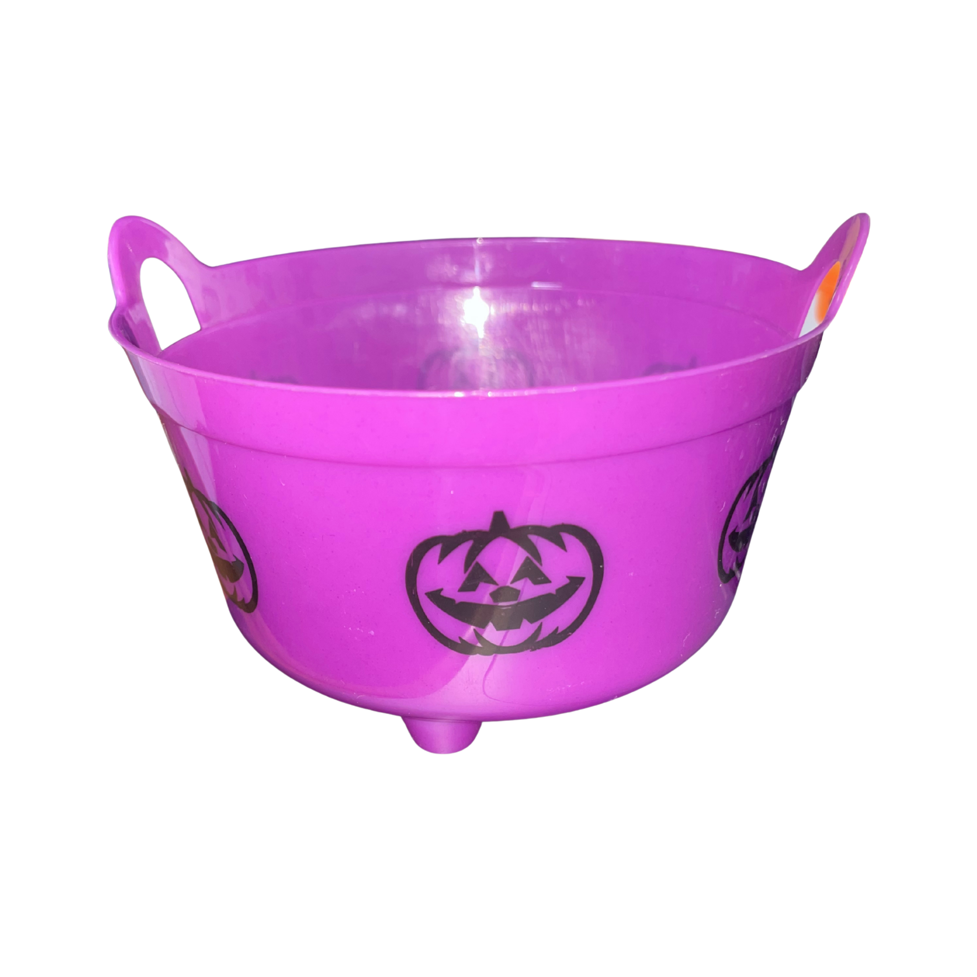 POCILLO PLASTICO HALLOWEEN PEQUEÑO