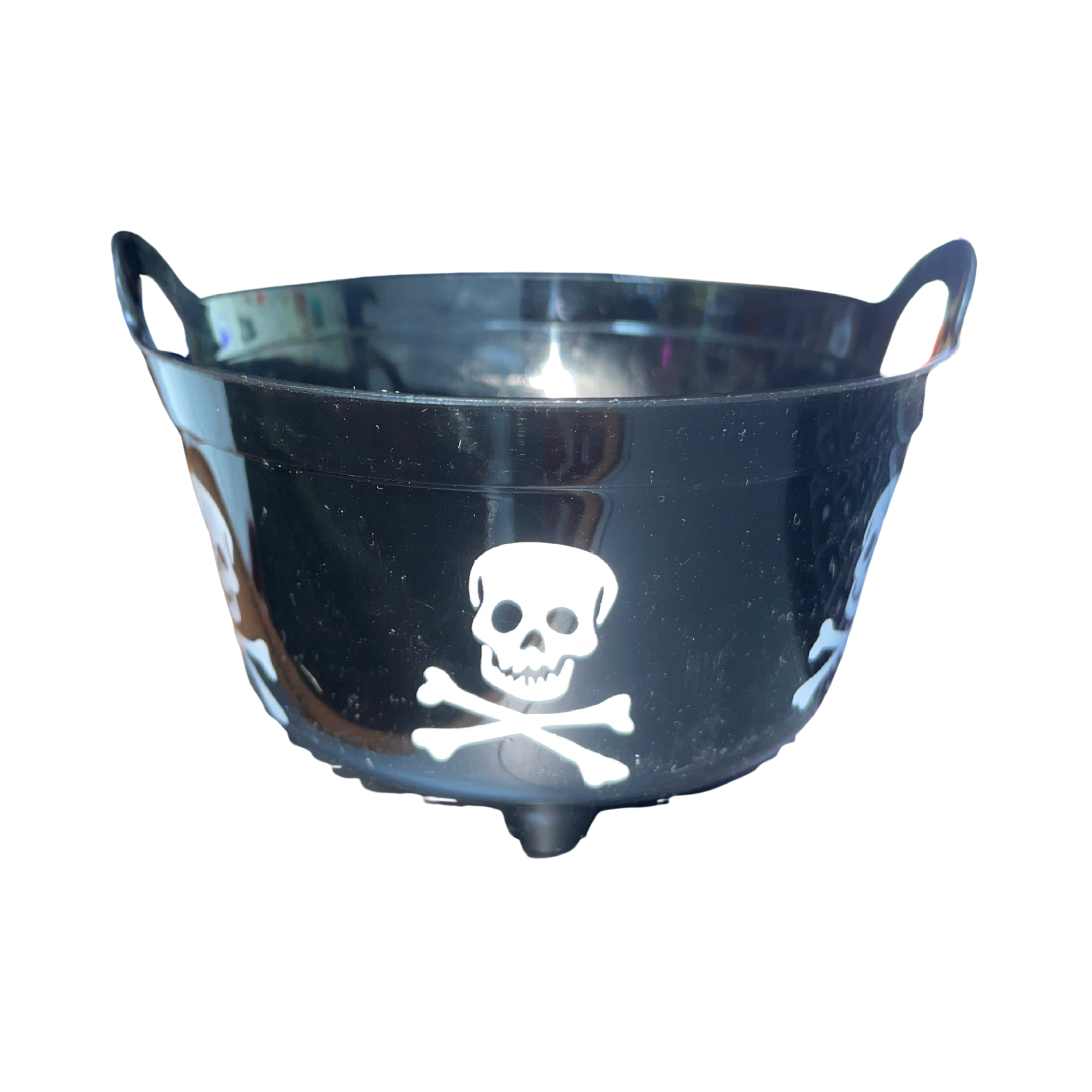 POCILLO PLASTICO HALLOWEEN PEQUEÑO