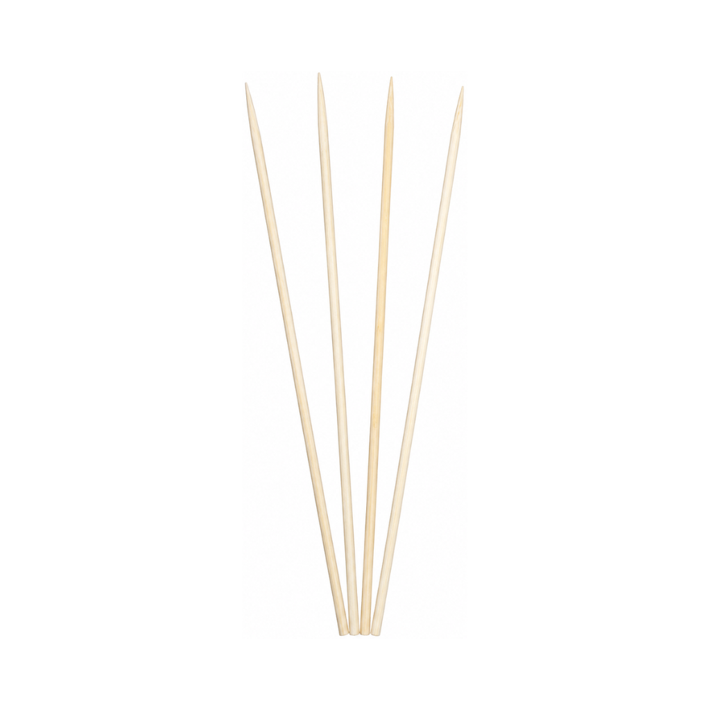 Brochetas Gruesas 40 cm x50 Unidades