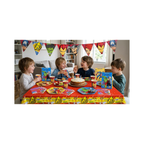 mesa cumpleaños avengers infantil