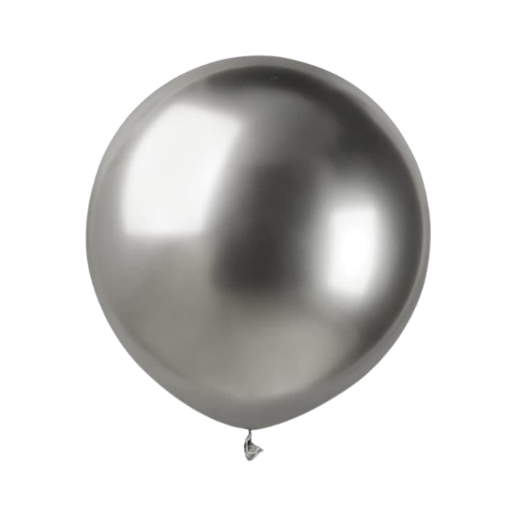 GLOBO PIÑATA R36 CROMADO