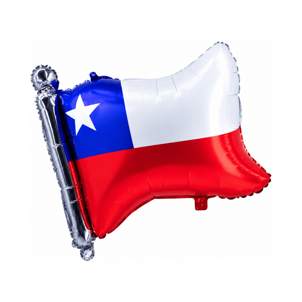 Globo Mylar Bandera