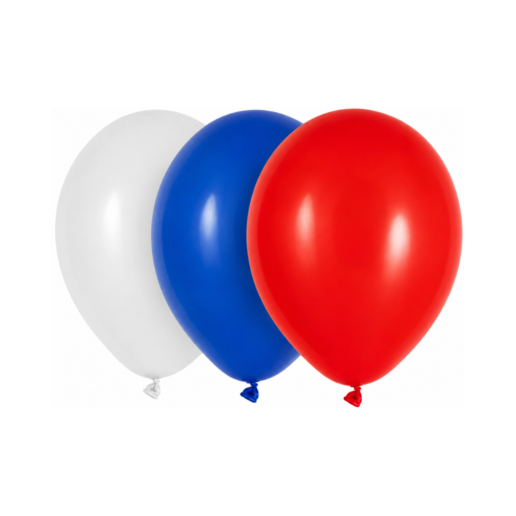 Globos Tricolor R9