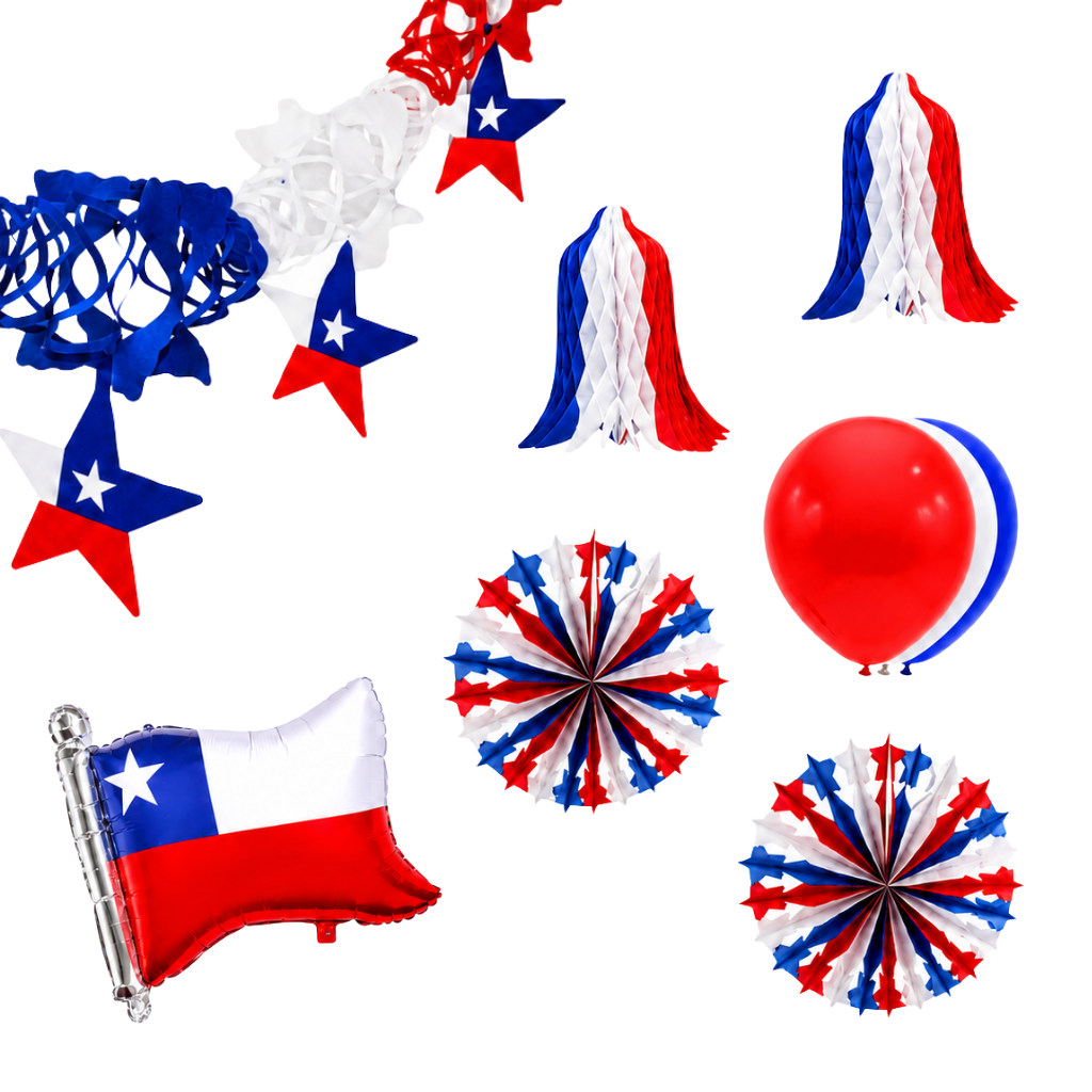 Pack Deco Patriota