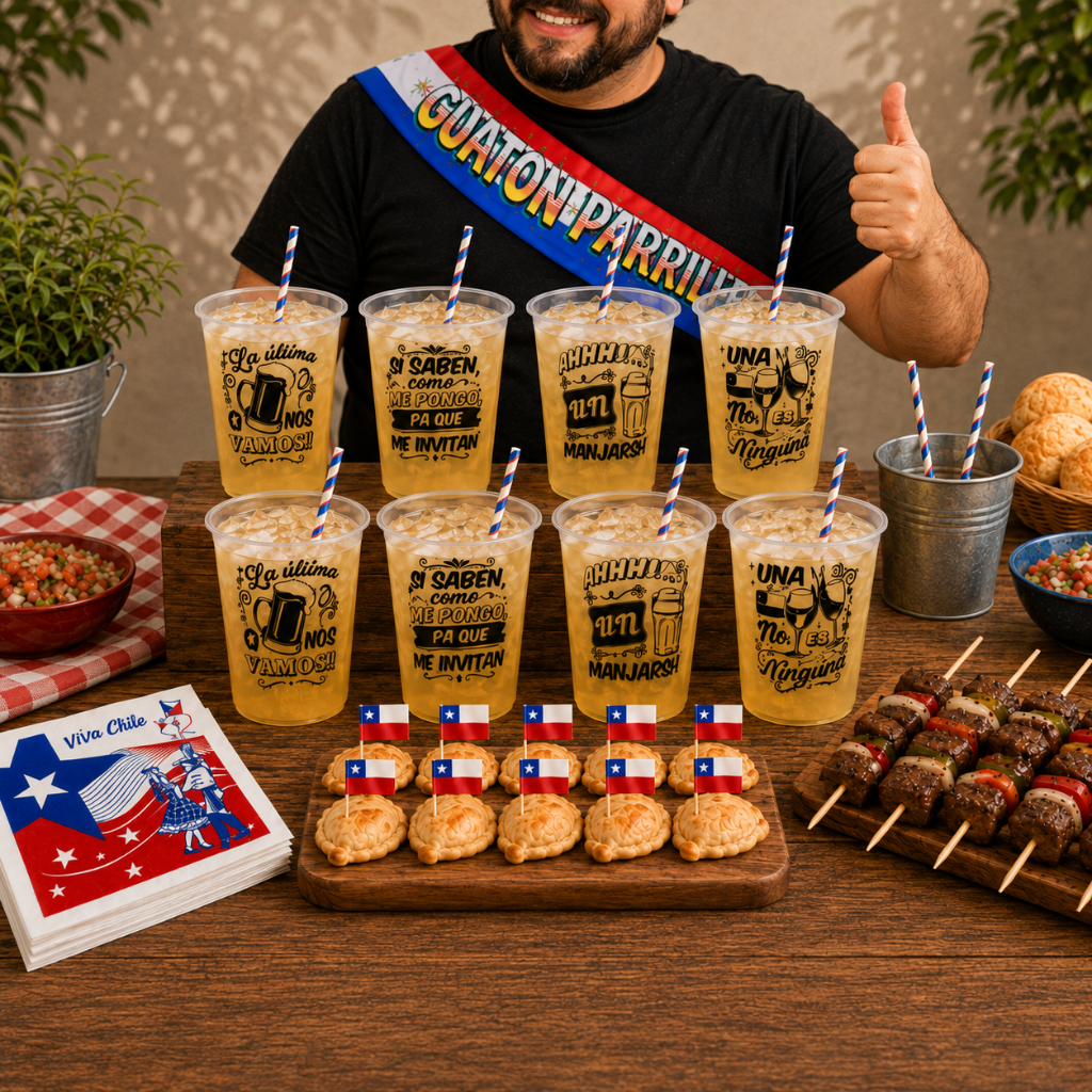 Pack Maestro Parrilla