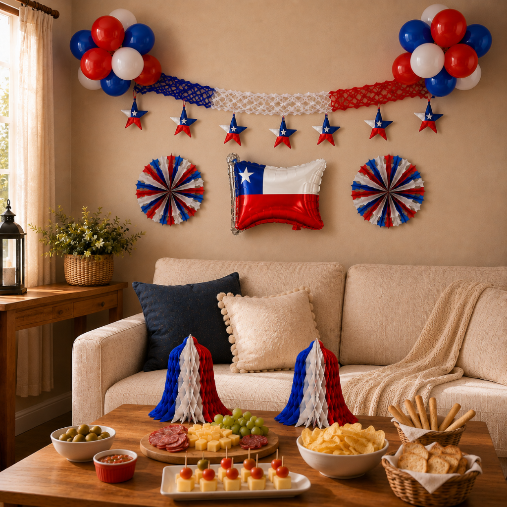 Pack Deco Patriota