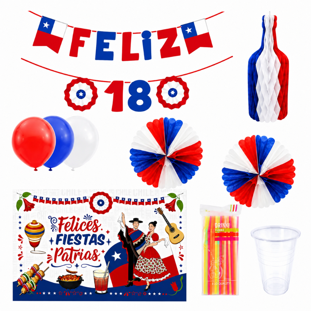 Pack Fiesta Patriota