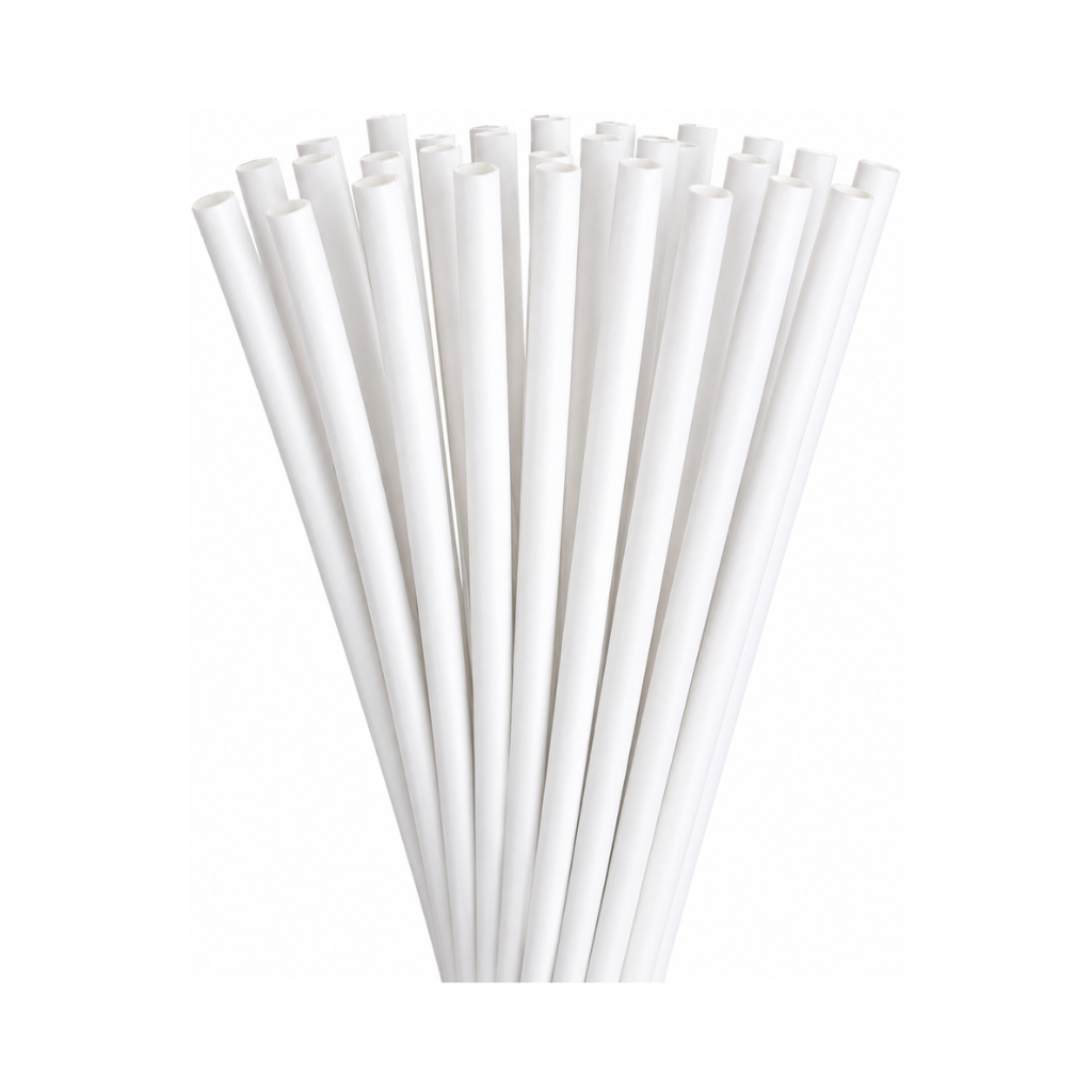 Bombilla Papel Colores x25 Unidades