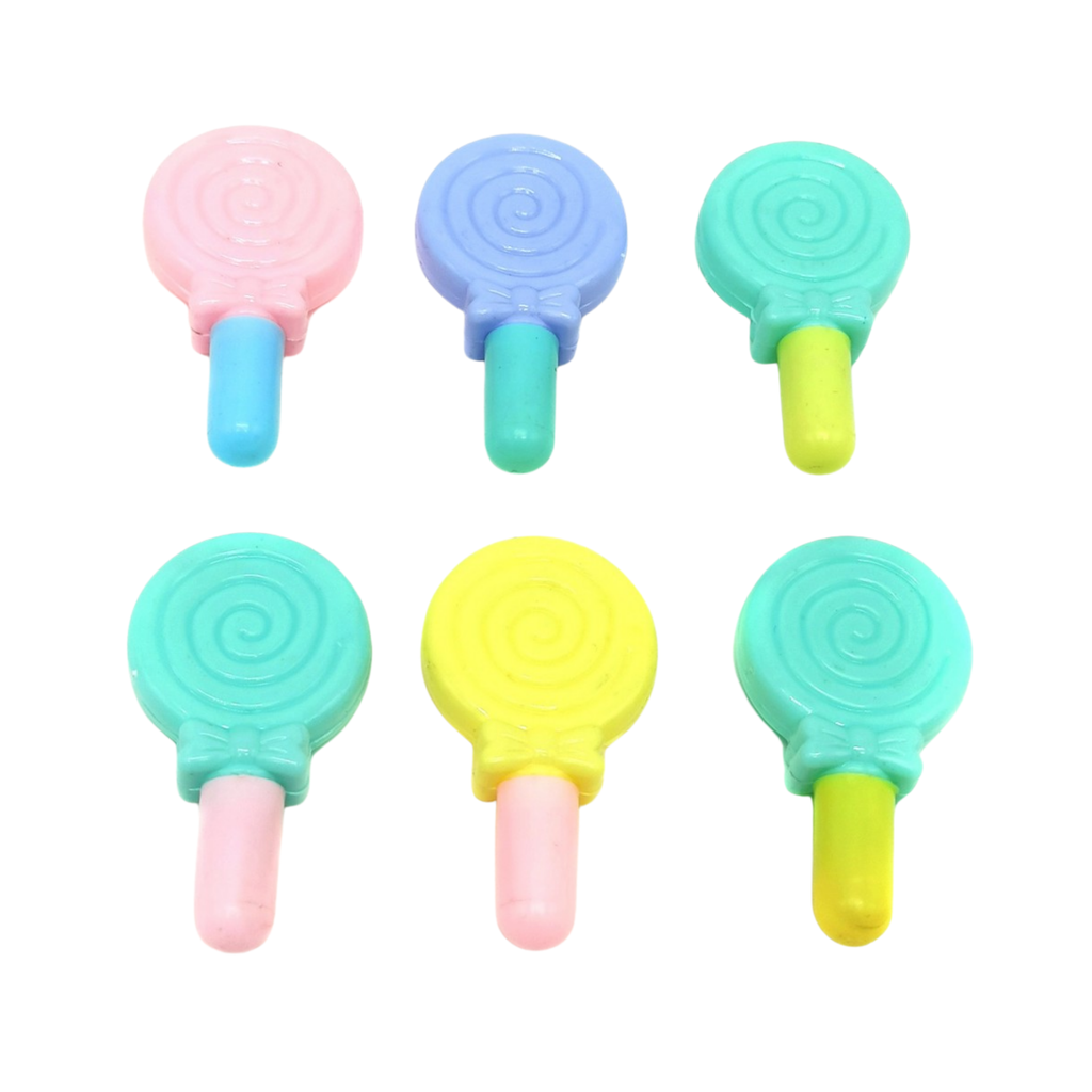 LAPIZ DULCES X6