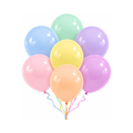 Globo Pastel R12 x25 Unidades