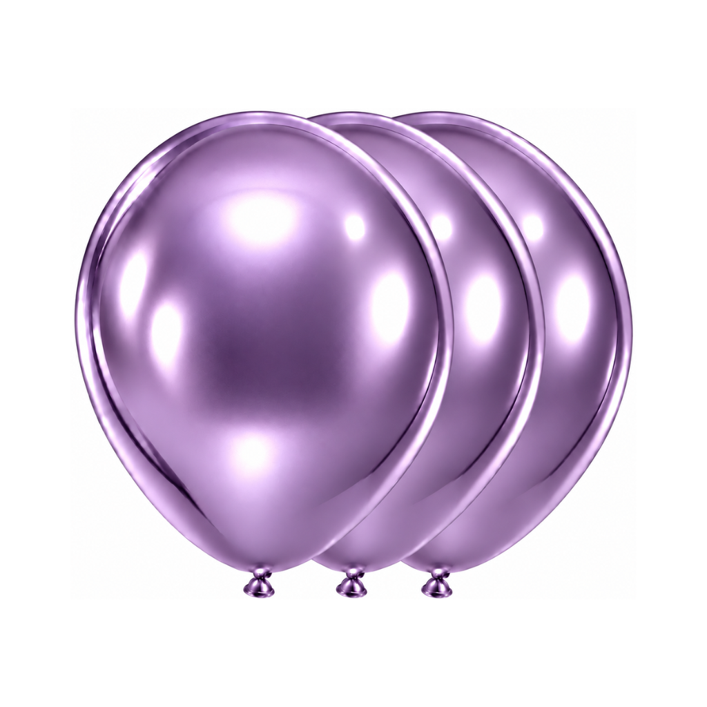 Globo Cromado R5 x25 Unidades