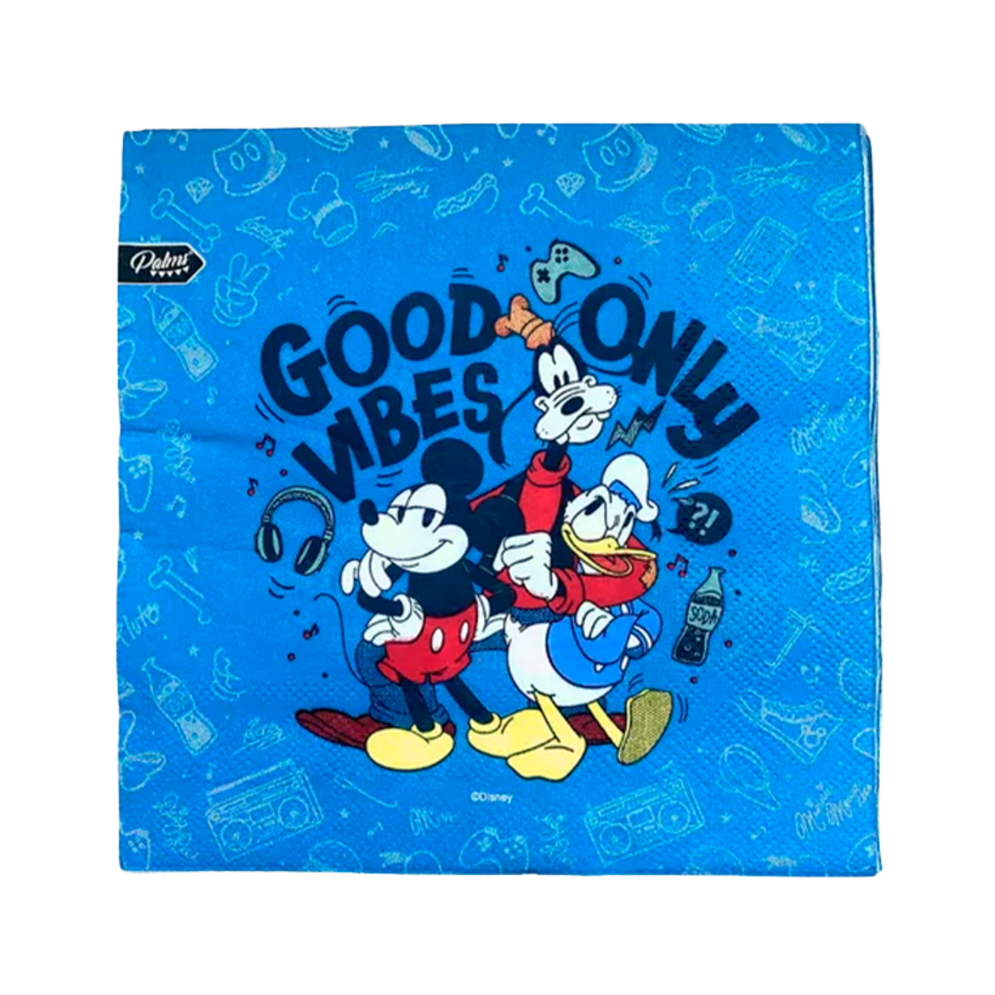 SERVILLETA MICKEY X12