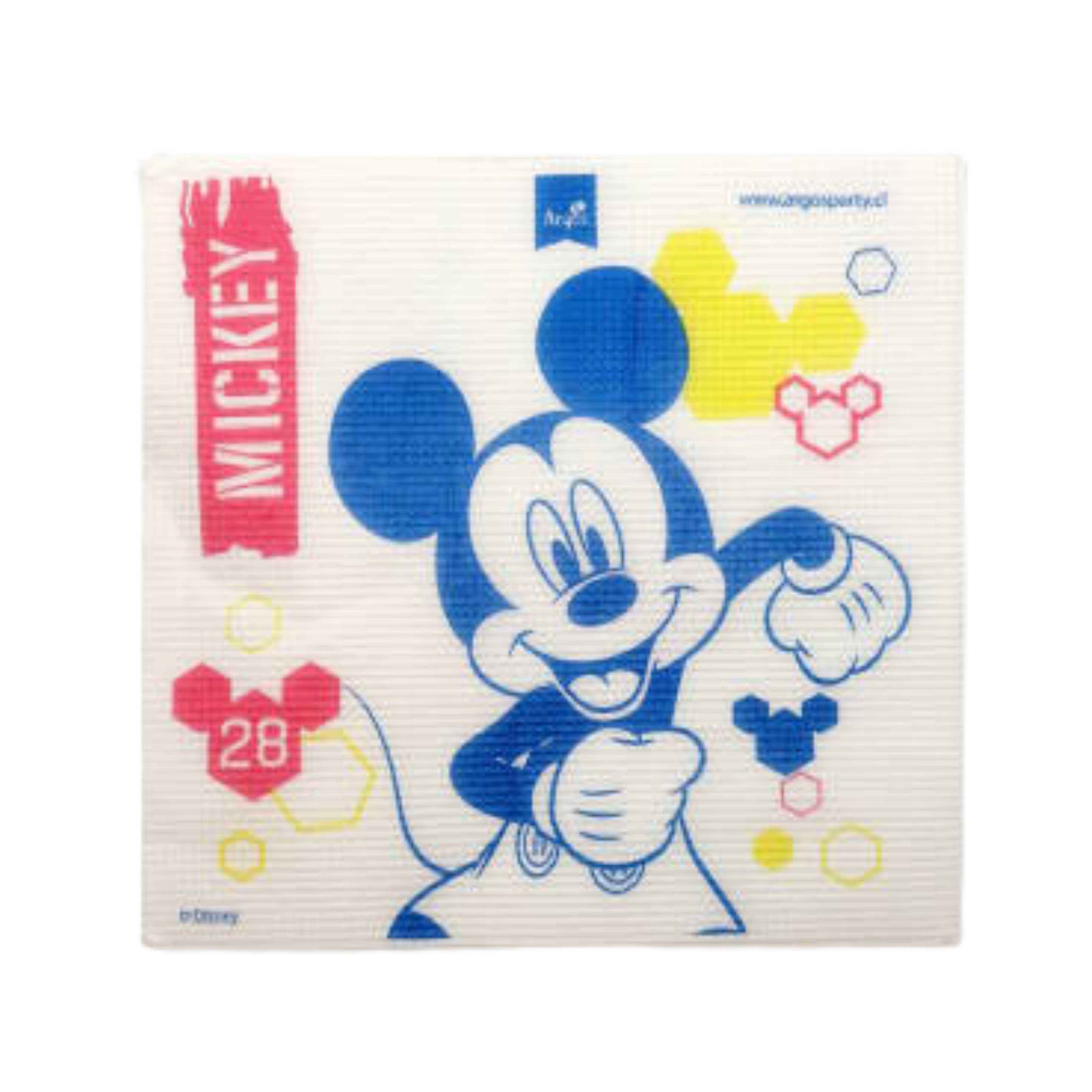 SERVILLETA MICKEY AVENTURA X12