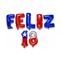 Globo Mylar “Feliz 18”