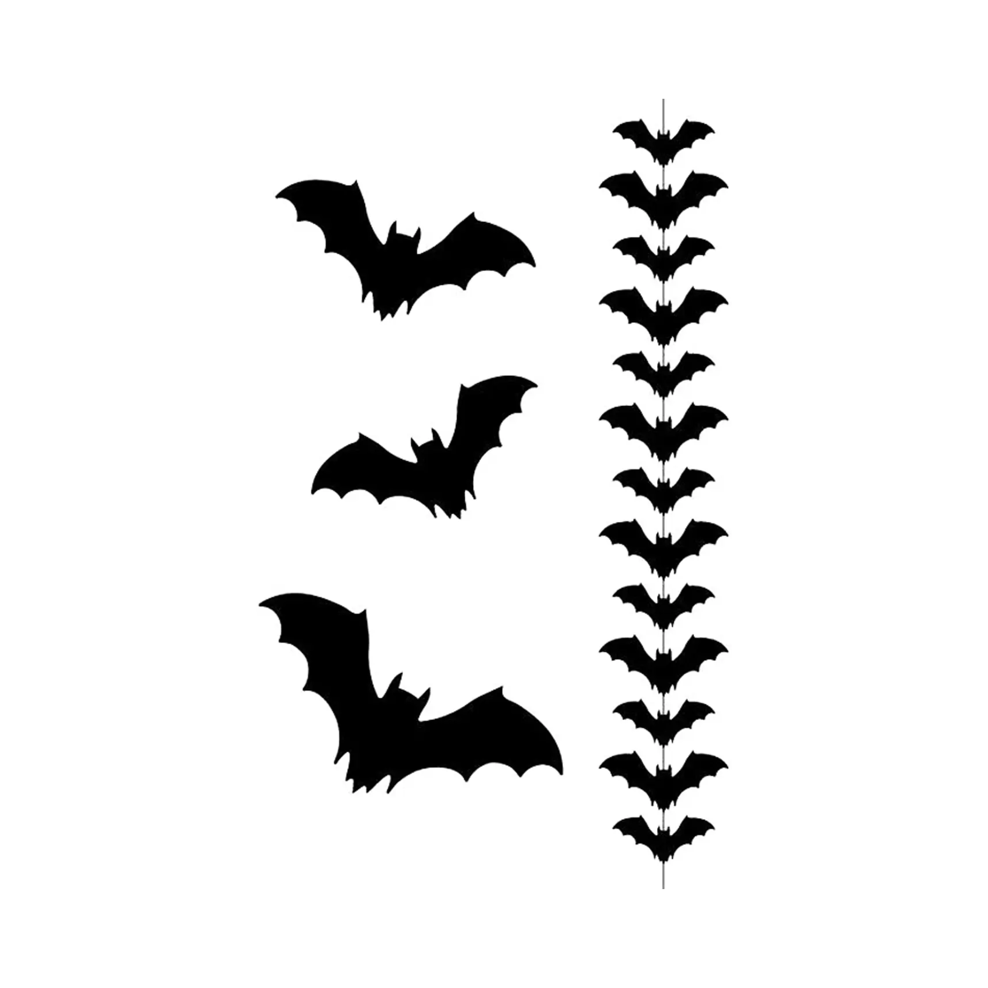 GUIRNALDA MURCIELAGO