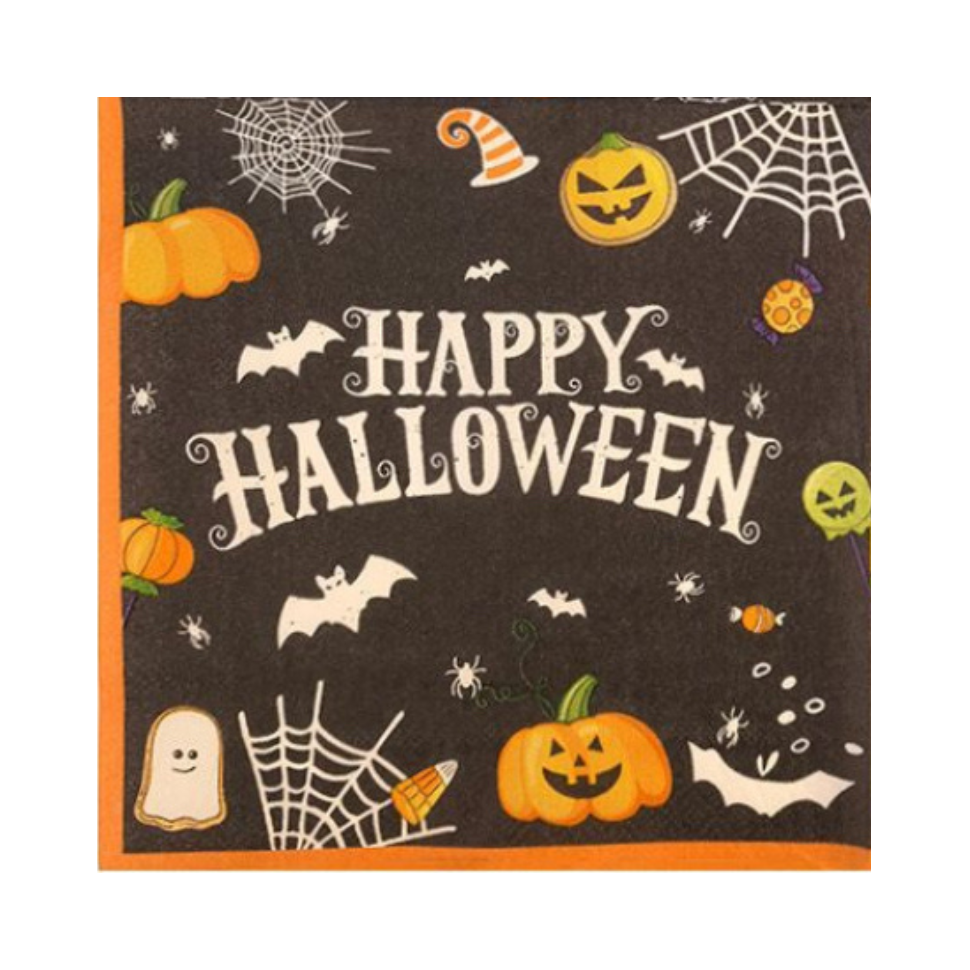 SERVILLETAS HAPPY HALLOWEEN