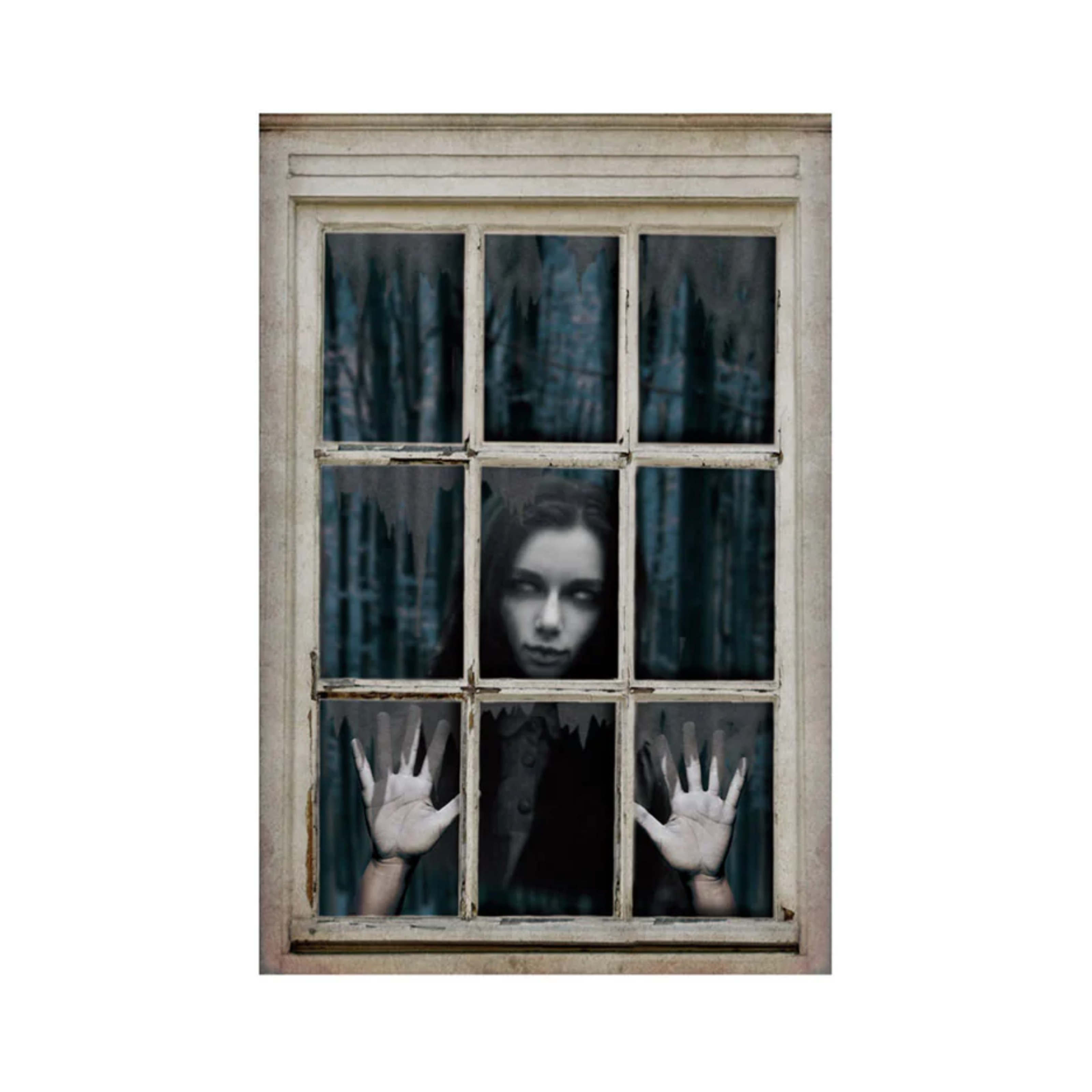 VENTANA MUJER POSEIDA