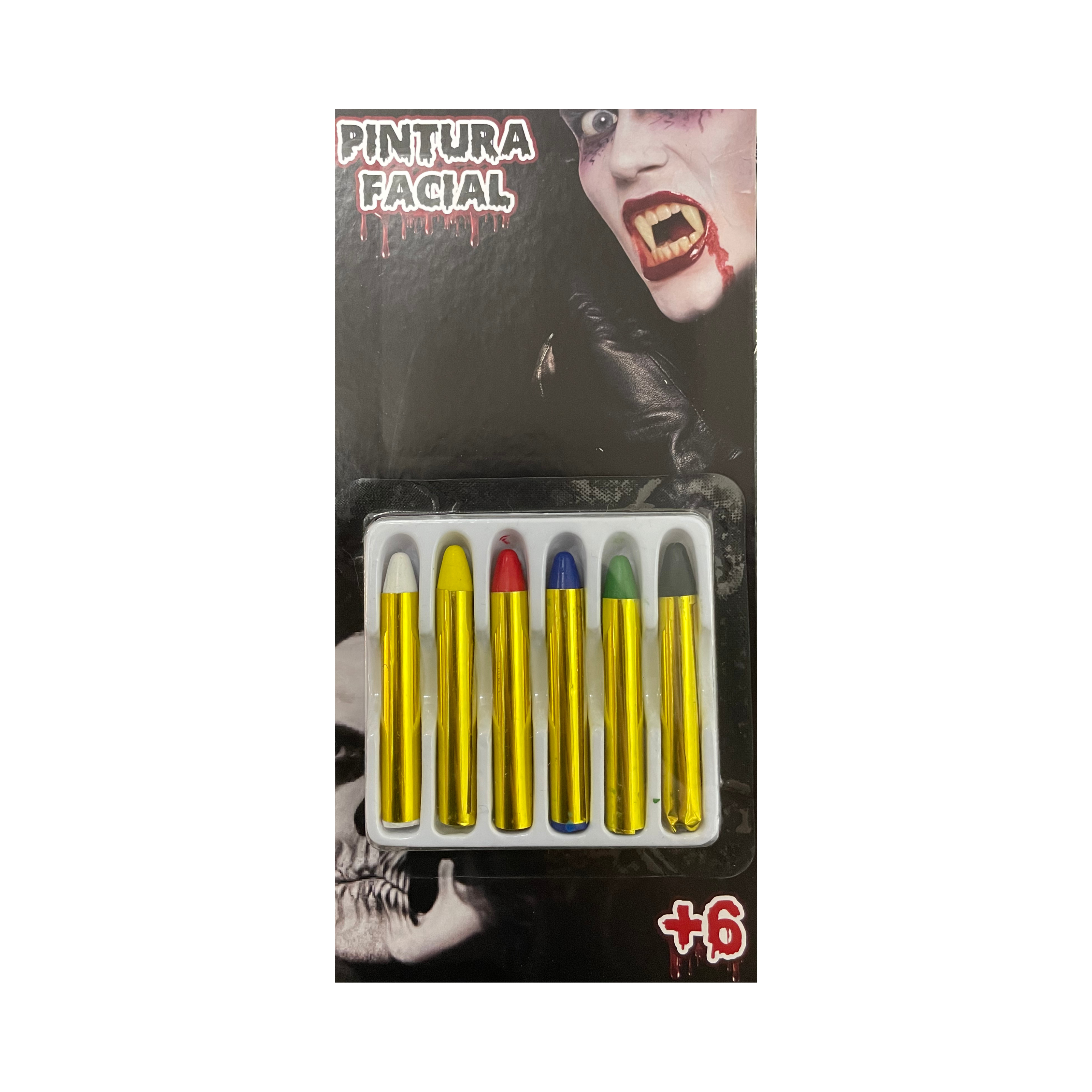 PINTURA CARA LAPICES