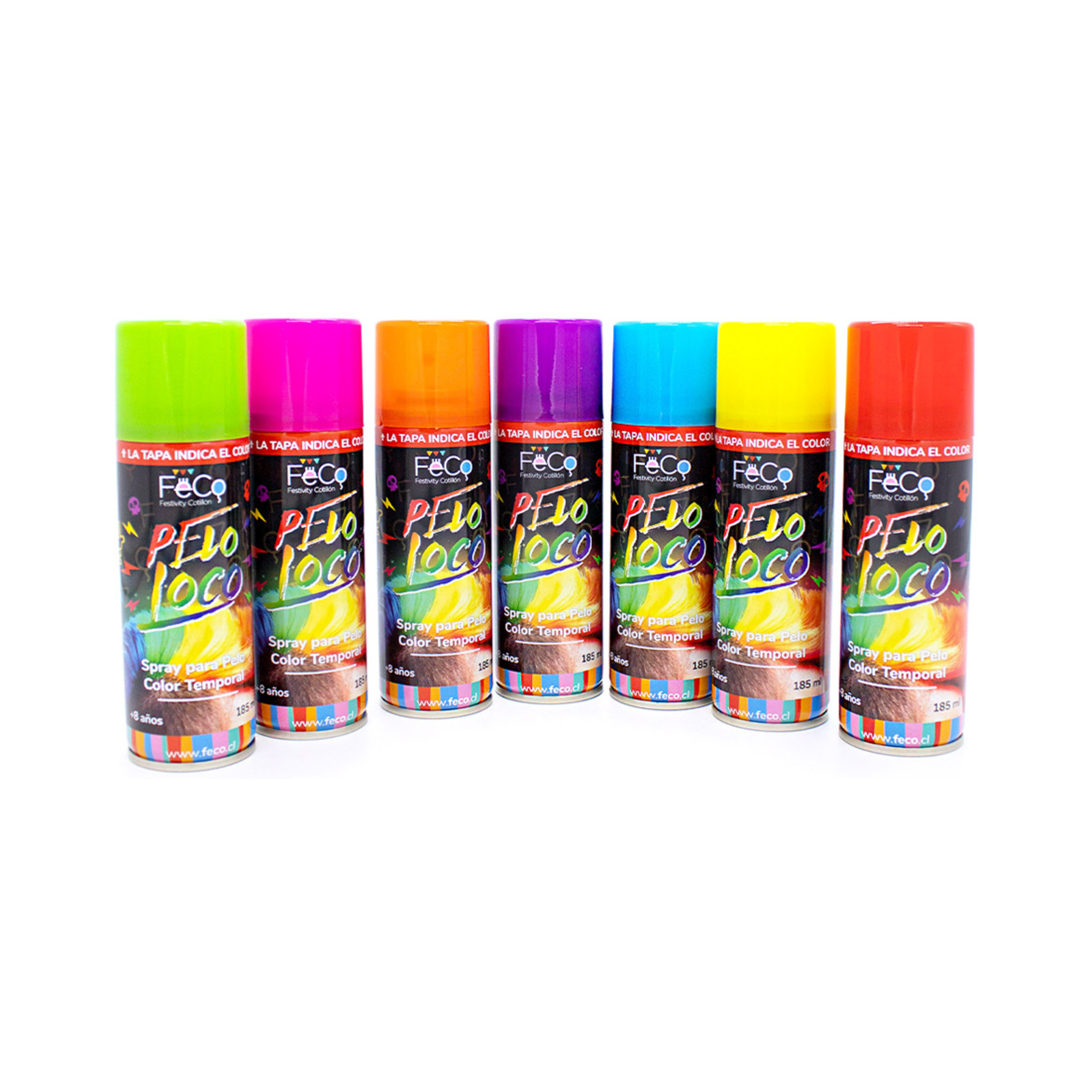 SPRAY PINTURA PELO