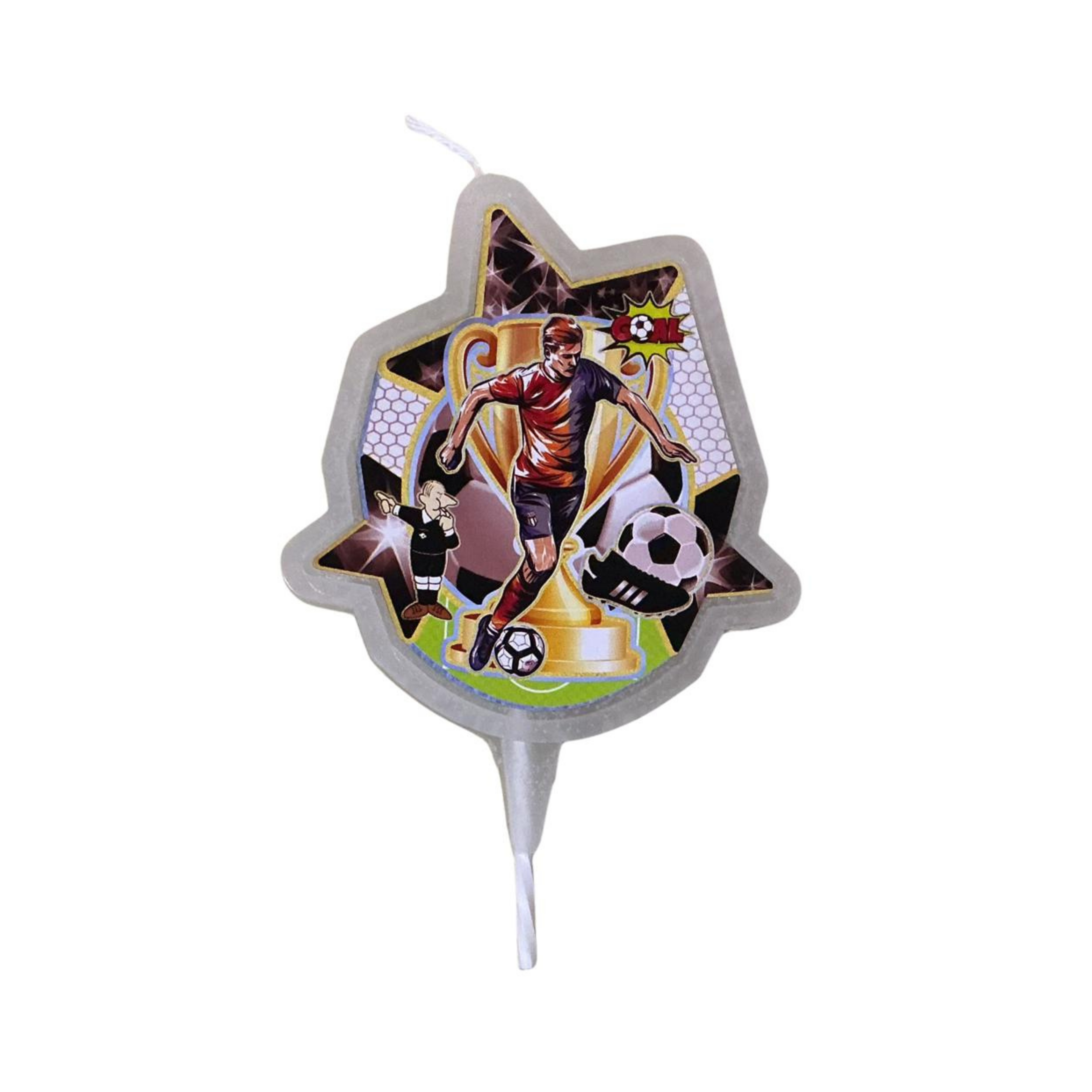 VELA FORMA FUTBOL X1