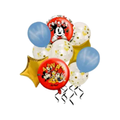 SET GLOBOS MICKEY X10