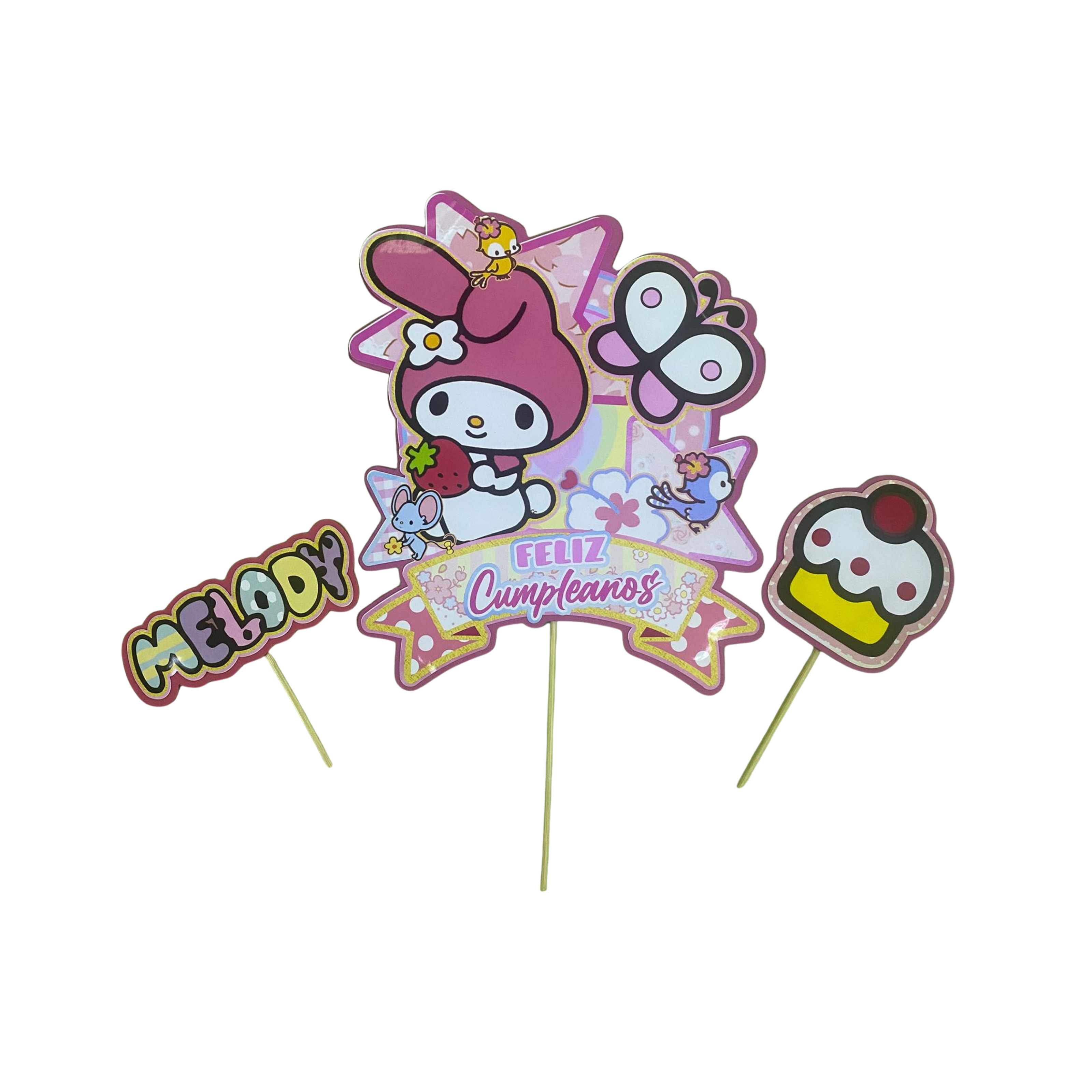 TOPPER MY MELODY X3