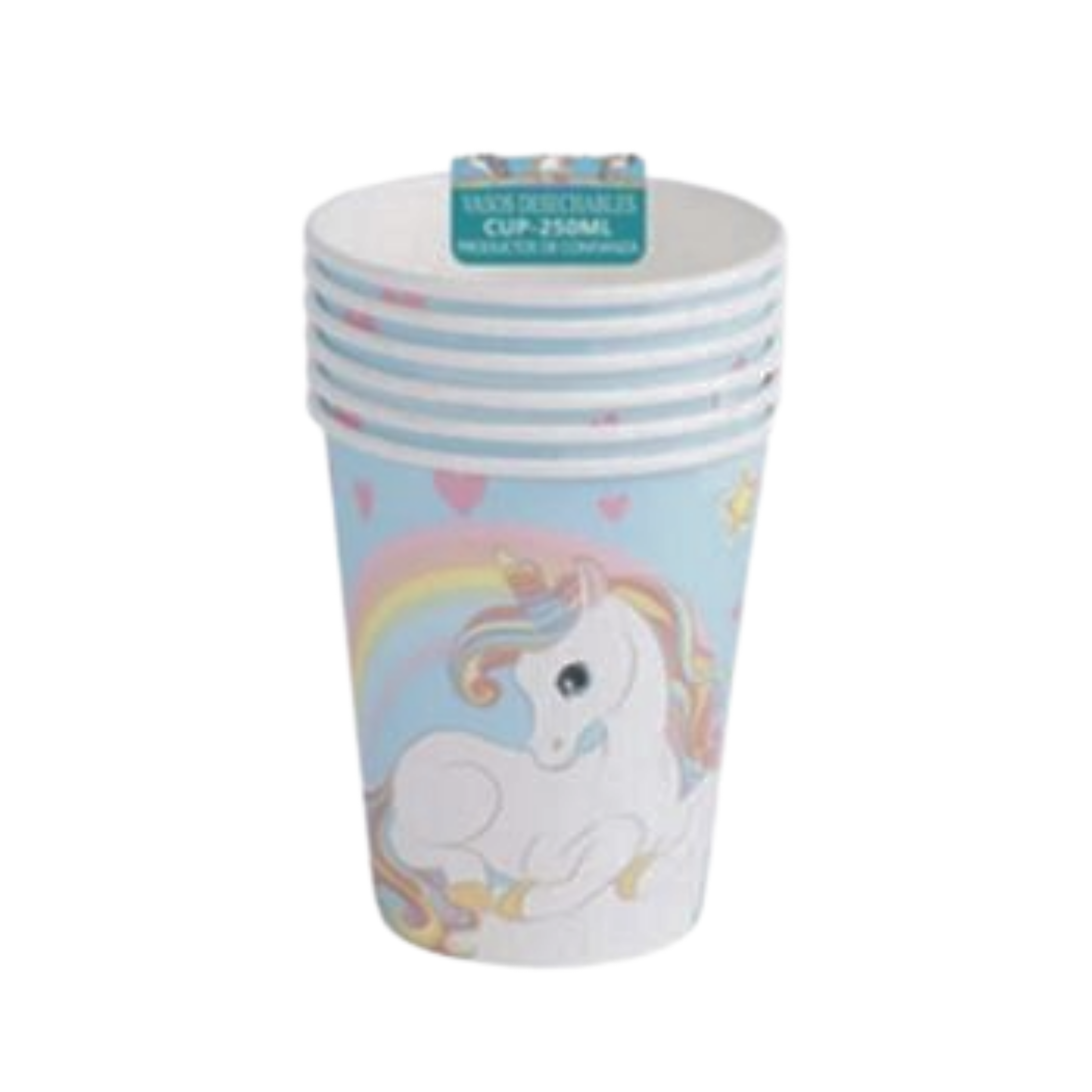VASO UNICORNIO X6