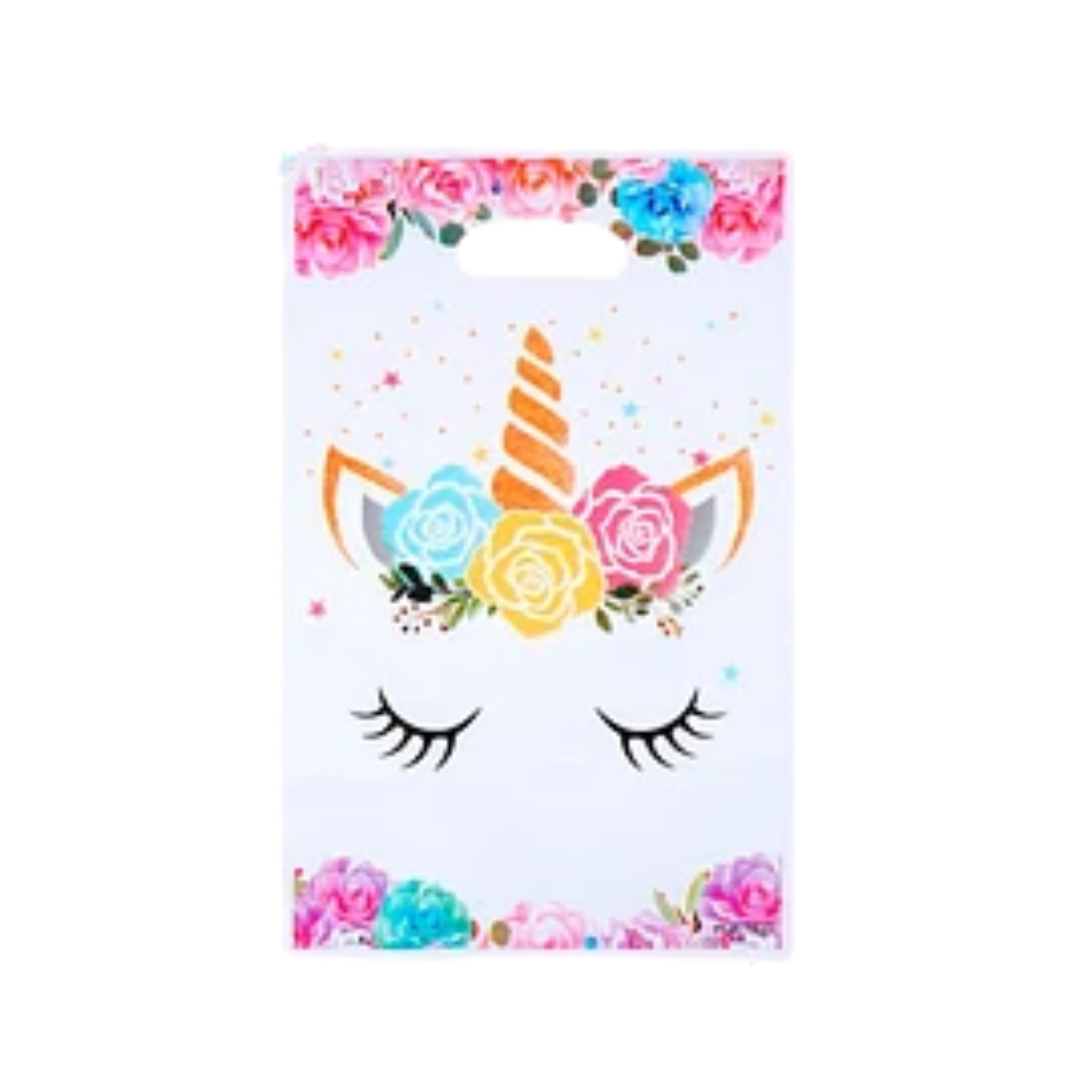 BOLSA DULCES UNICORNIO X10