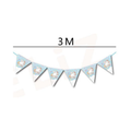 BANDERIN UNICORNIO 12PCS