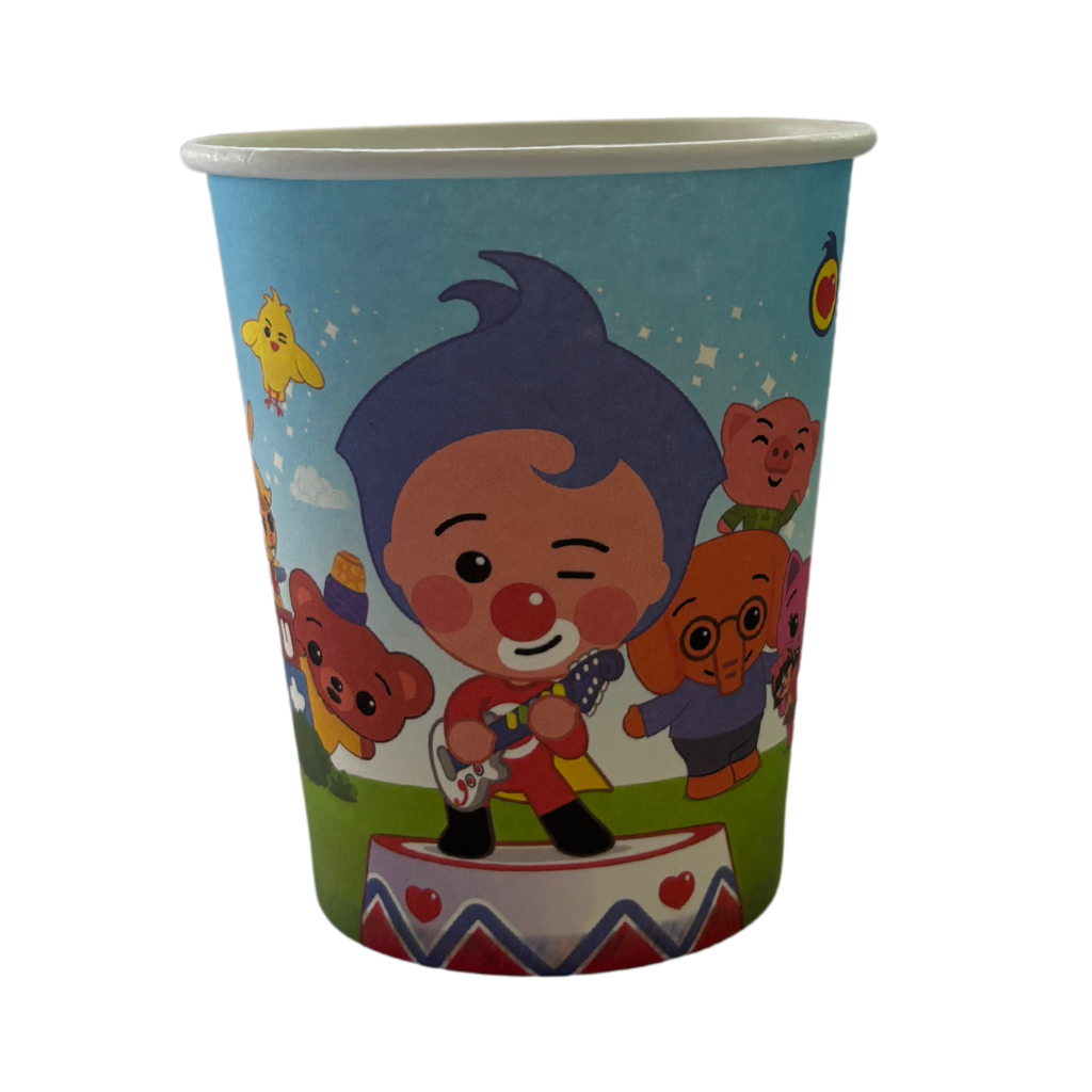 VASO PLIM PLIM X 10 UNIDADES