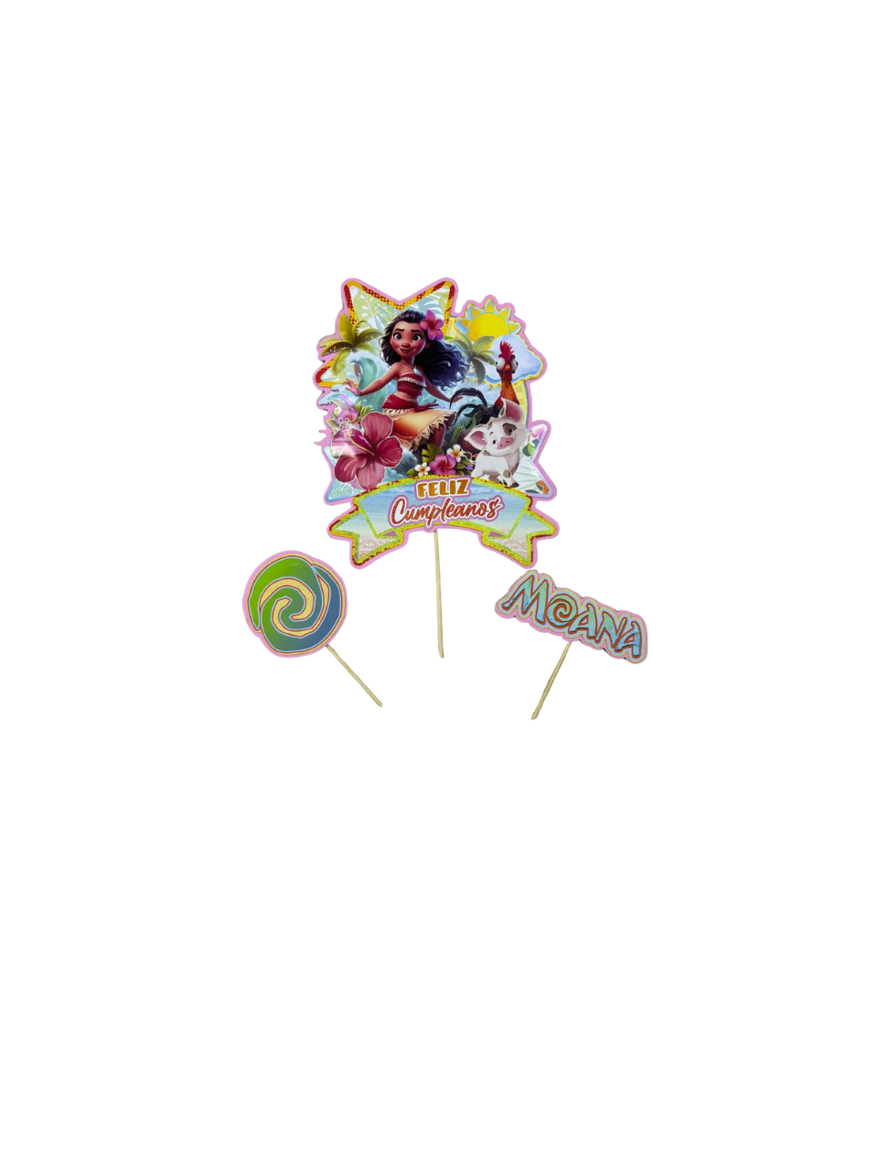 TOPPER TORTA MOANA