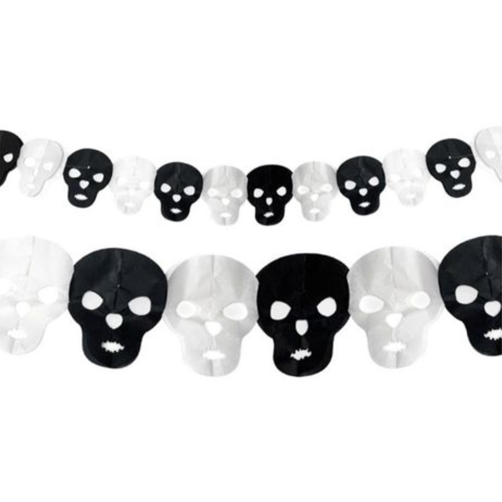 GUIRNALDA CALAVERA BICOLOR