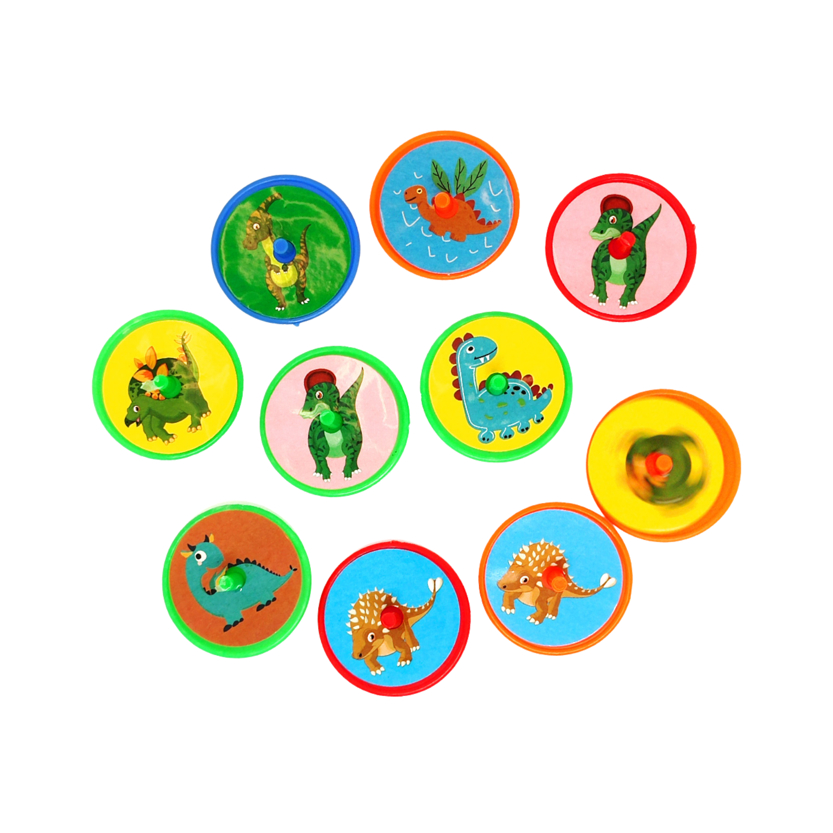 TROMPO DINOSAURIO X10UNI