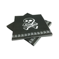 Servilletas Calavera Negras 20 Unidades