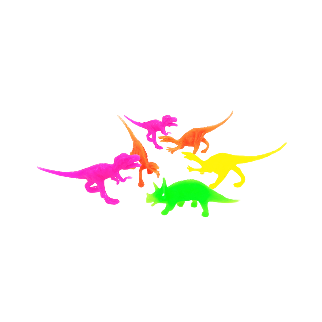 DINOSAURIO MIX FLUOR X6