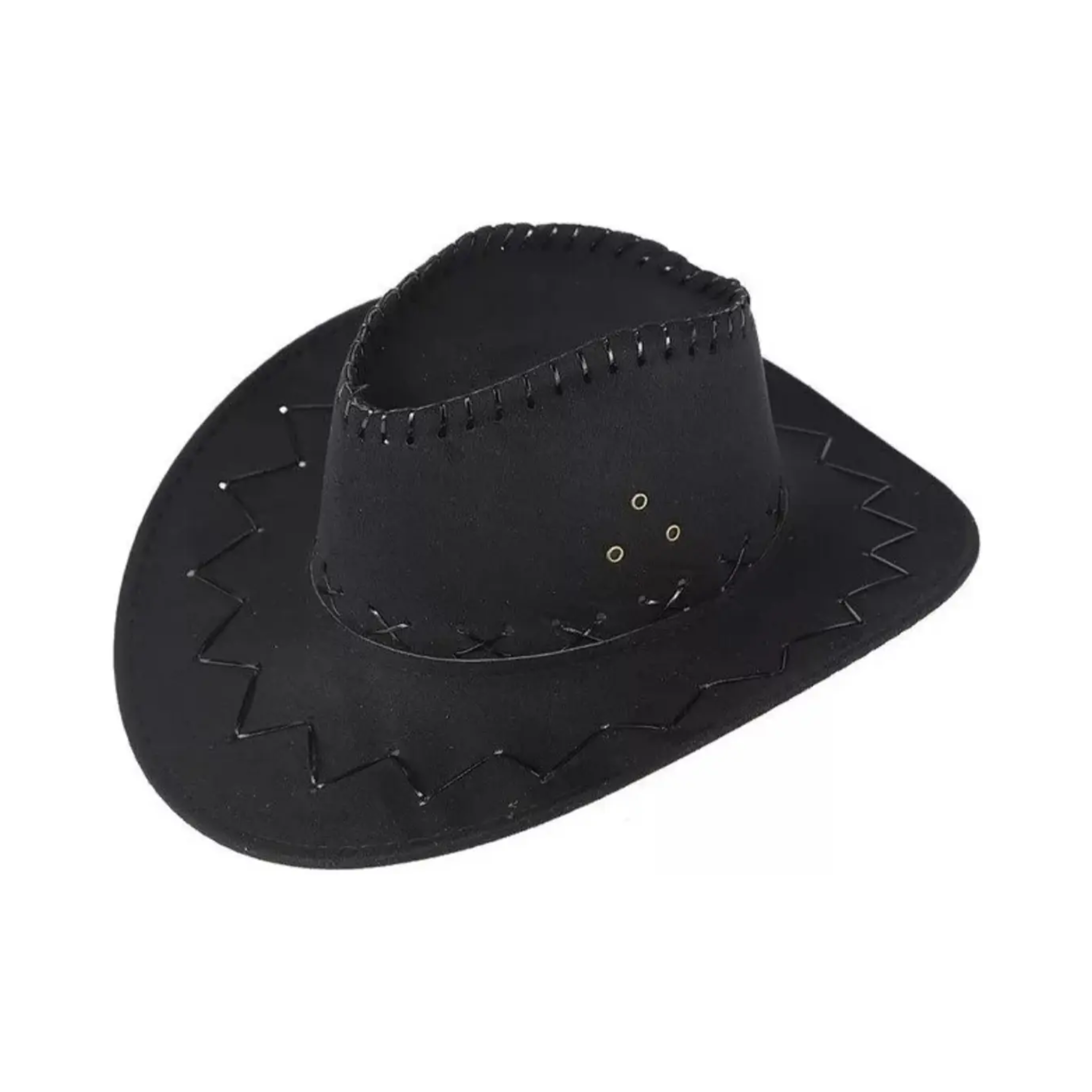 SOMBRERO VAQUERO NIÑO NEGRO