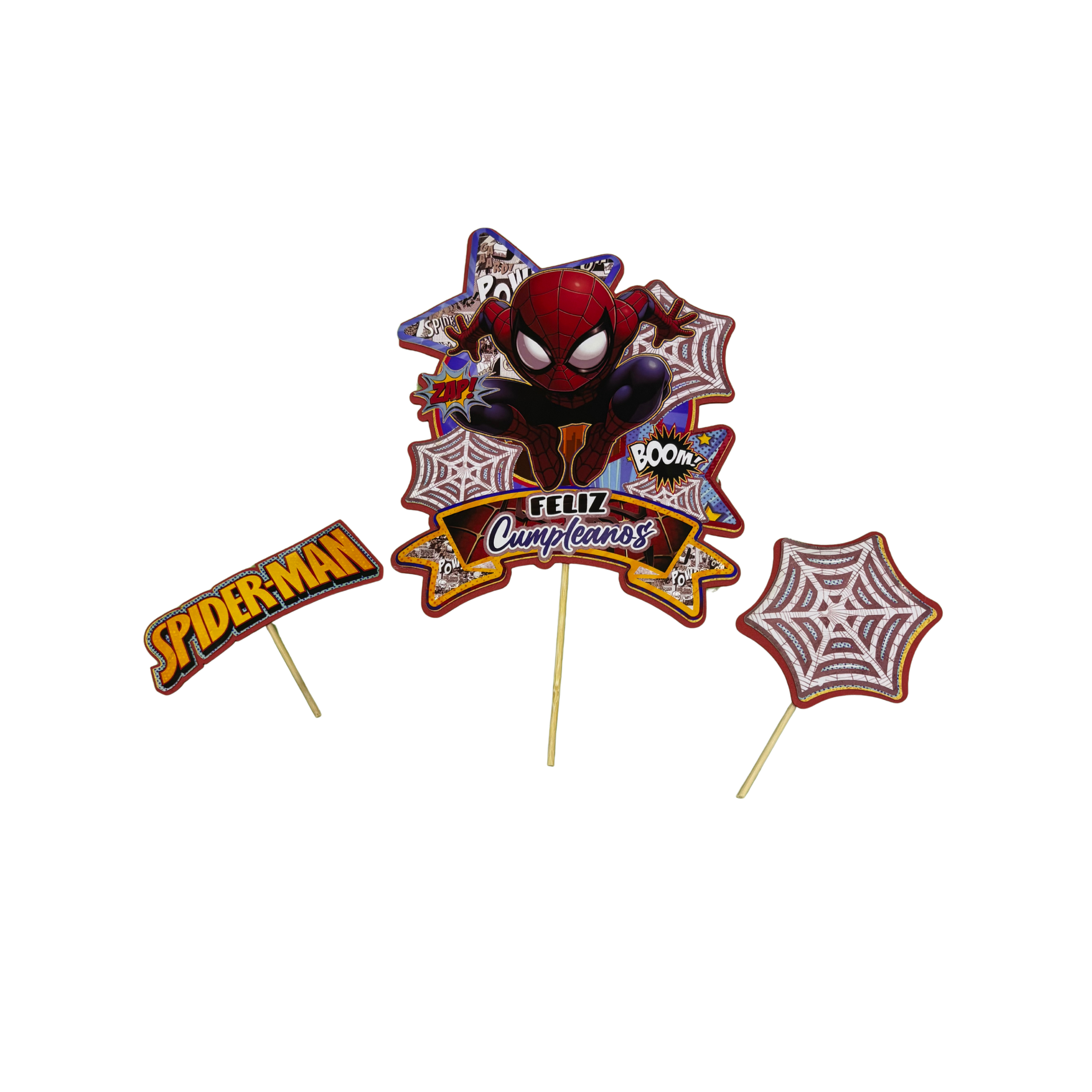 TOPPER TORTA SPIDERMAN