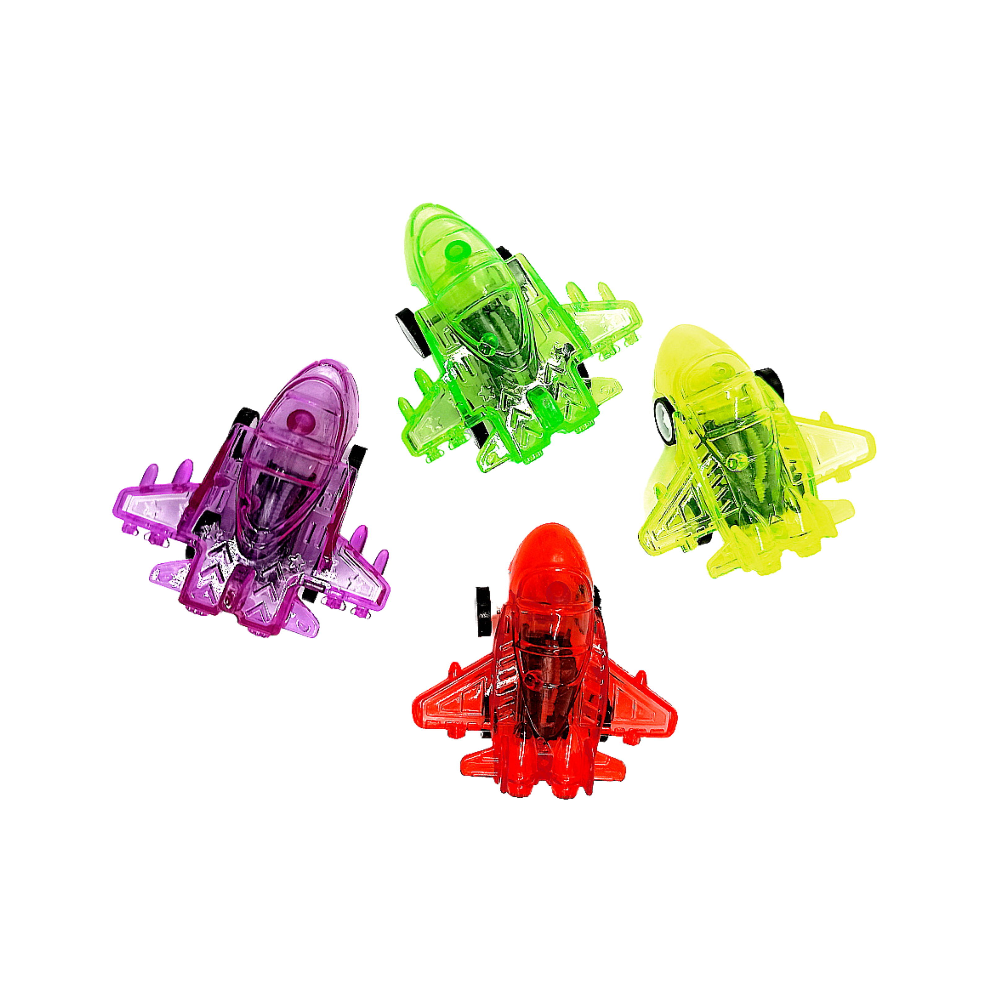 AVION TRANSPARENTE X4