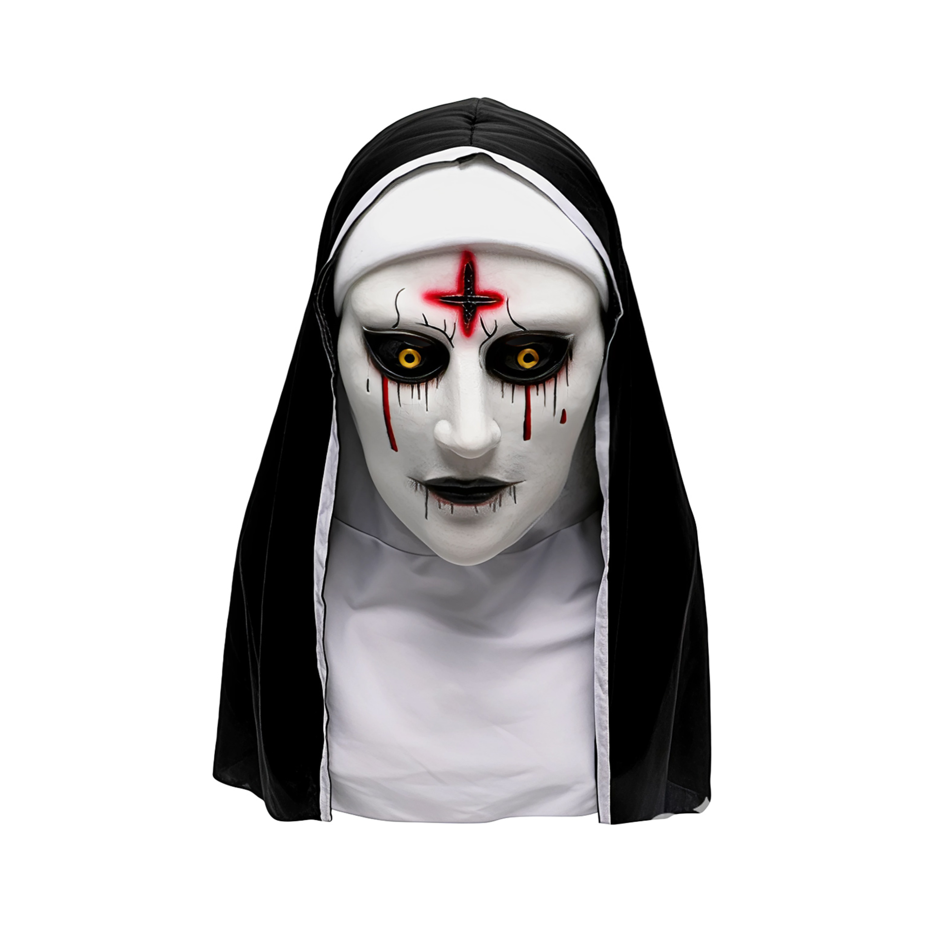 MASCARA LATEX MONJA CRUZ