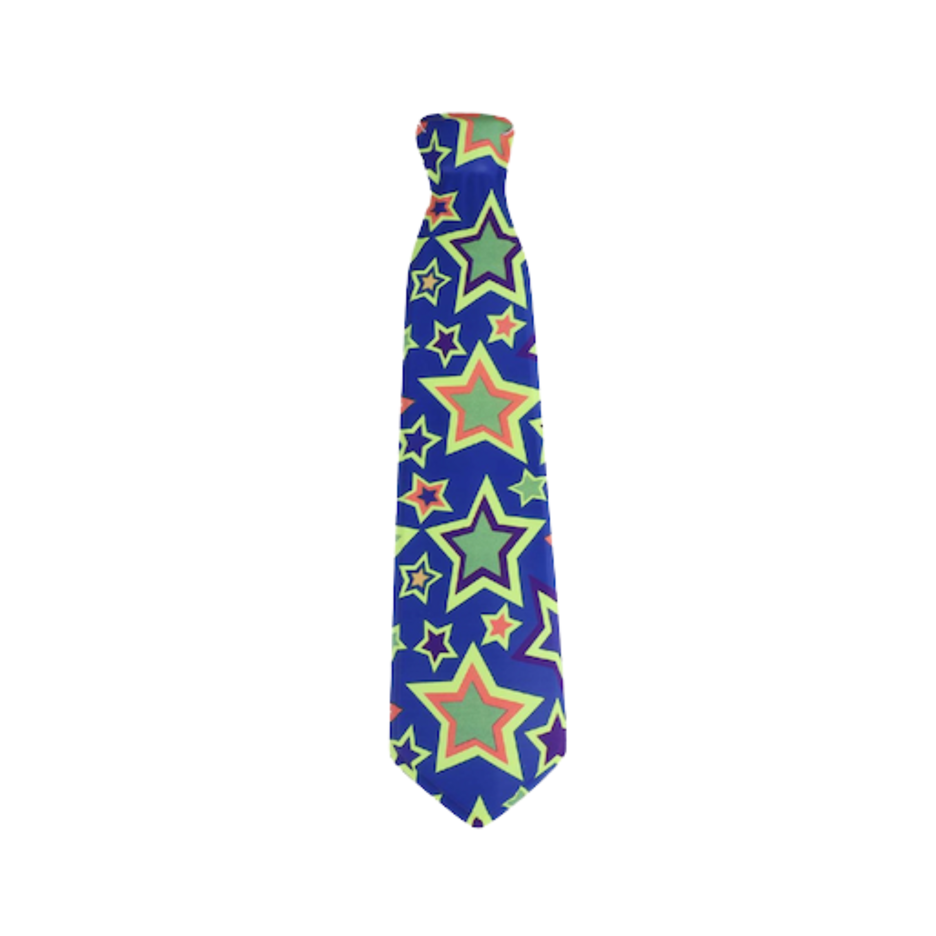 Corbatas Fluor Estrellas X6