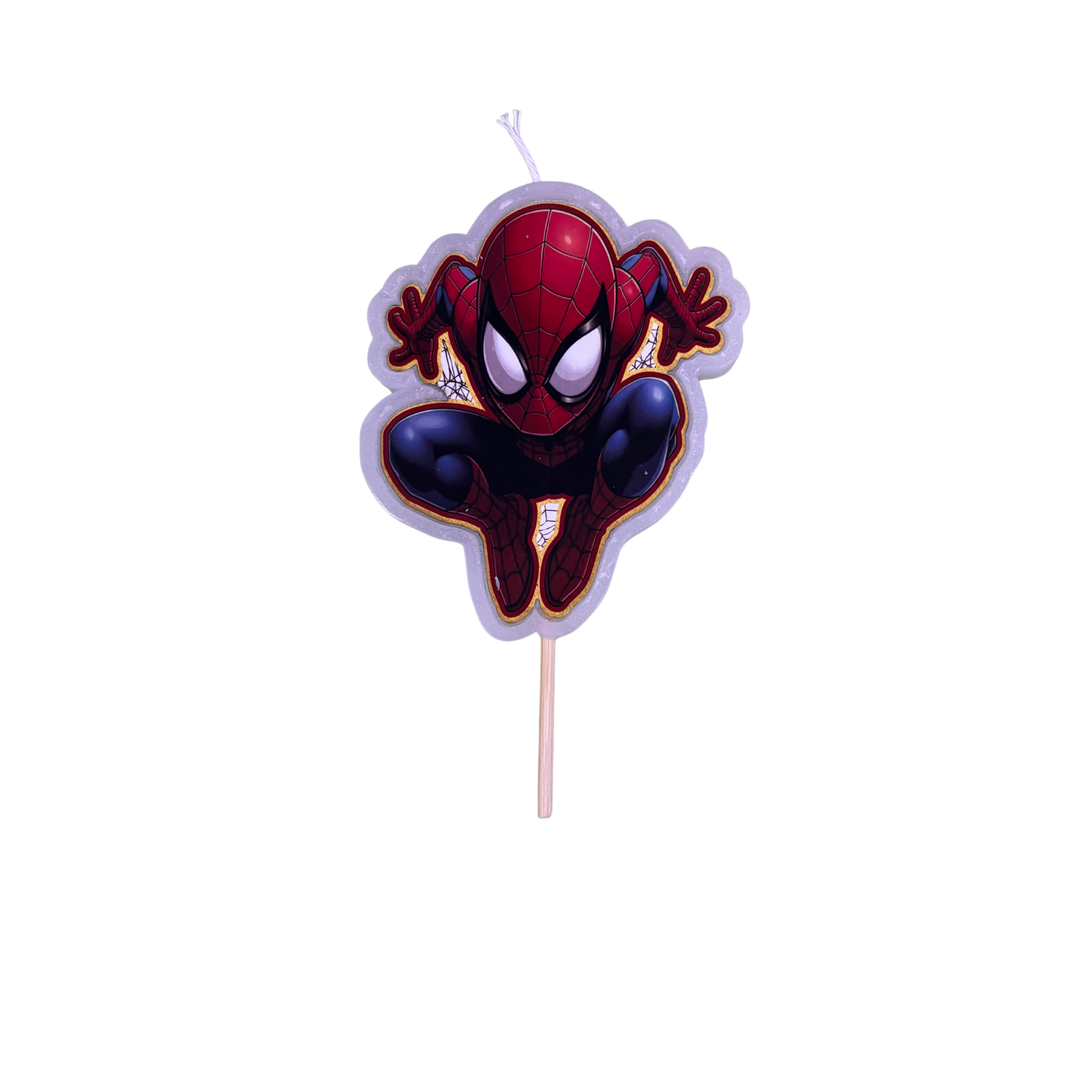 VELA PERSONAJE SPIDERMAN