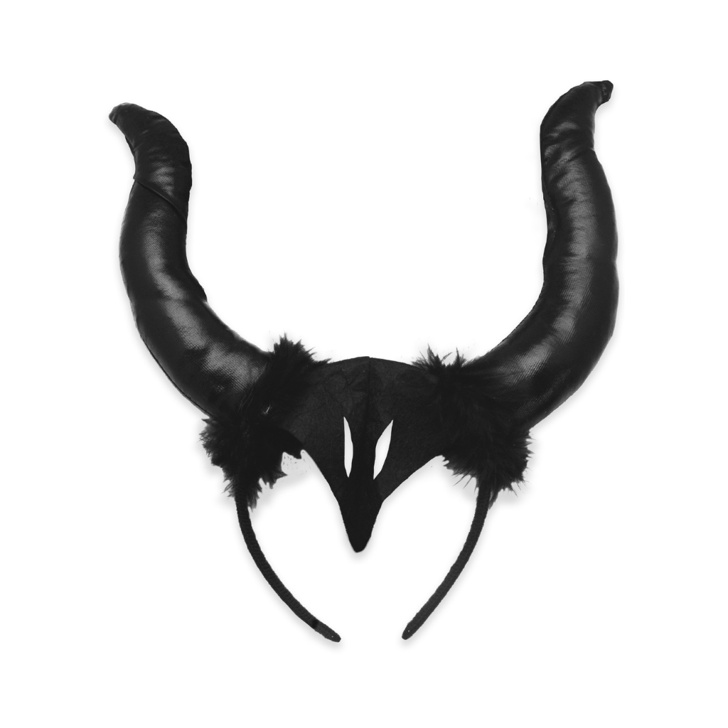 CINTILLO MALEFICA NEGRO