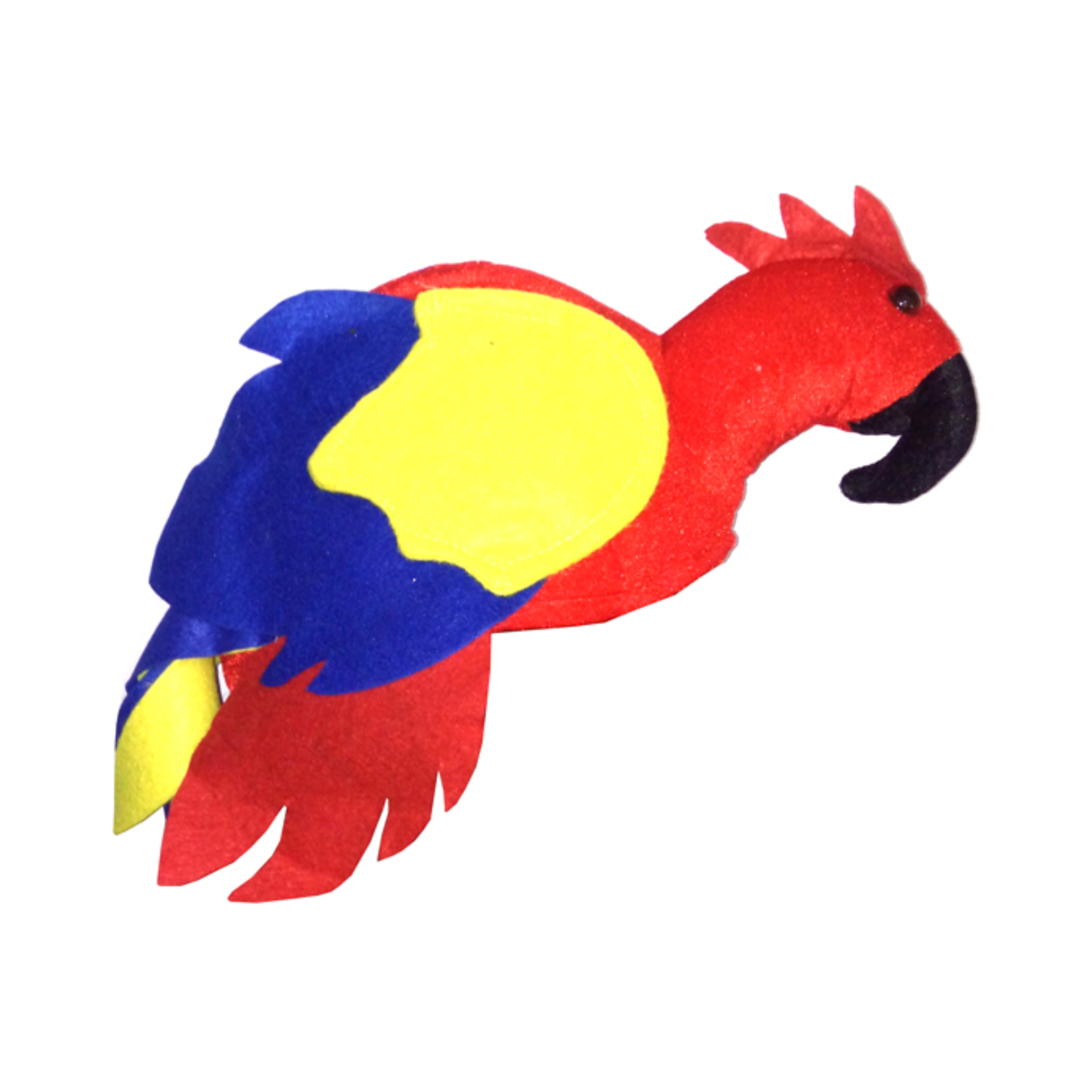 SOMBRERO TELA PAPAGALLO