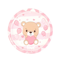 PLATO BABY SHOWER OSITO X6