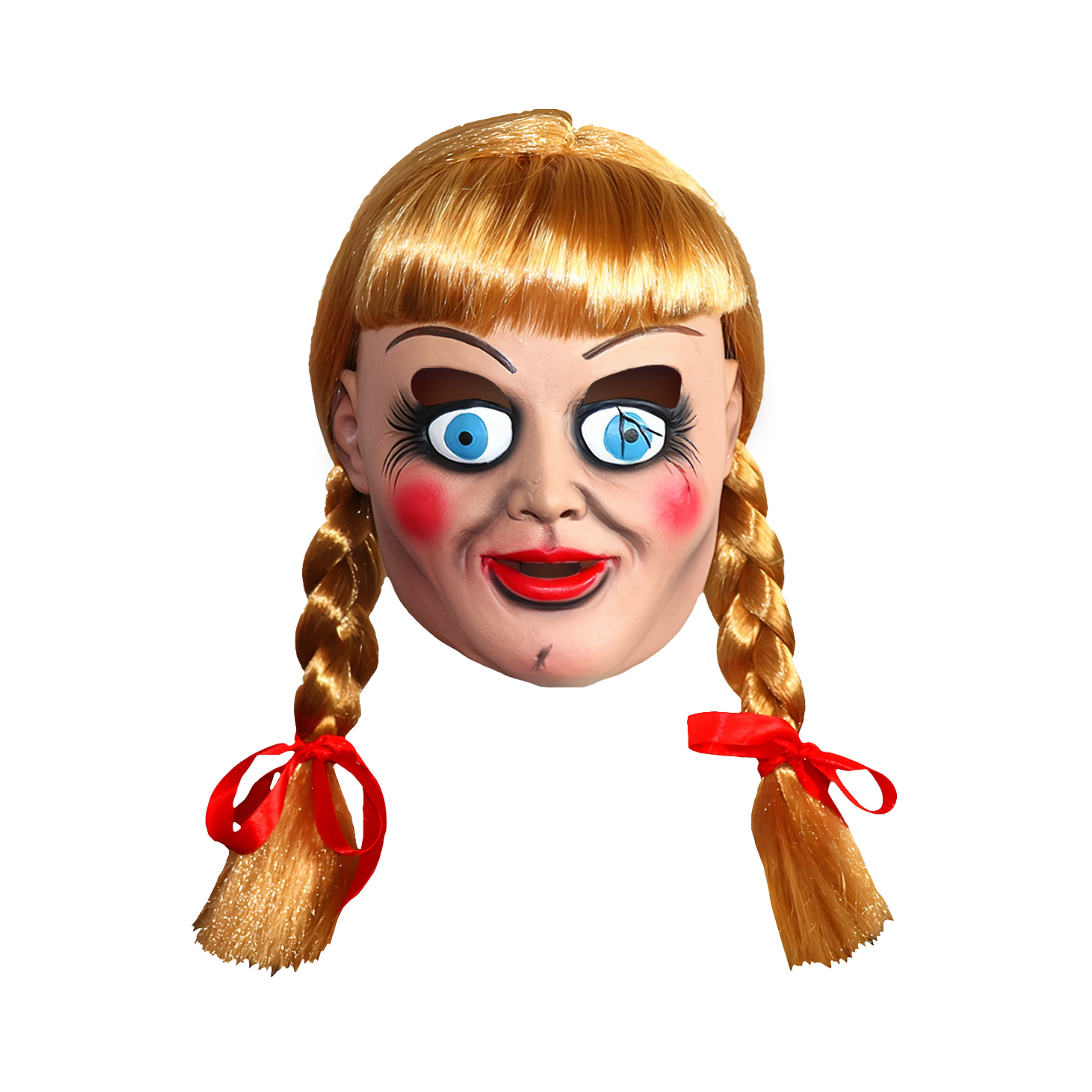 MASCARA LATEX MUÑECA ANABELLE