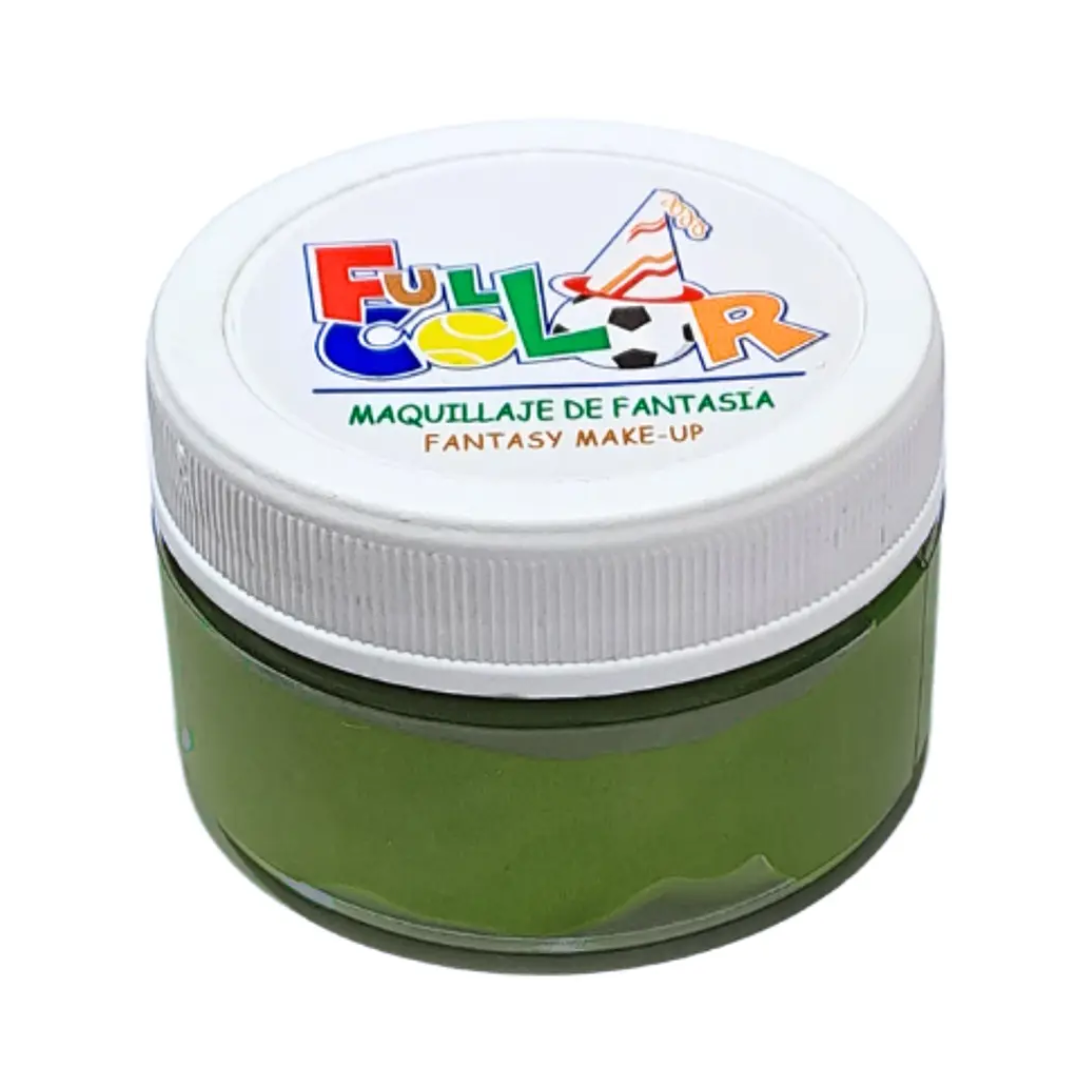 PINTURA FULL COLOR VERDE 40 GRS